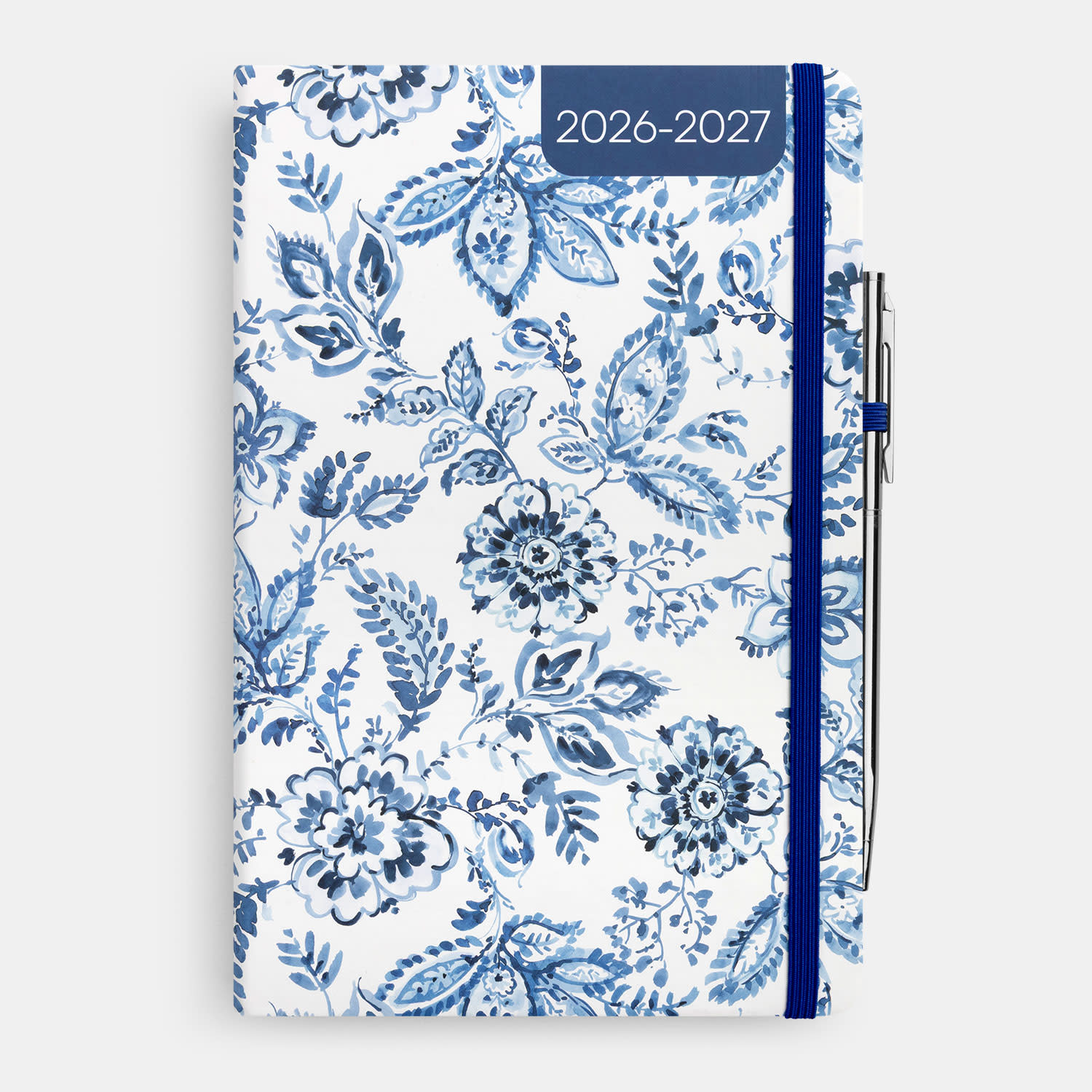 Sentio 2026 - 2027 Ακαδημαϊκό Ημερολόγιο A5 Paisley