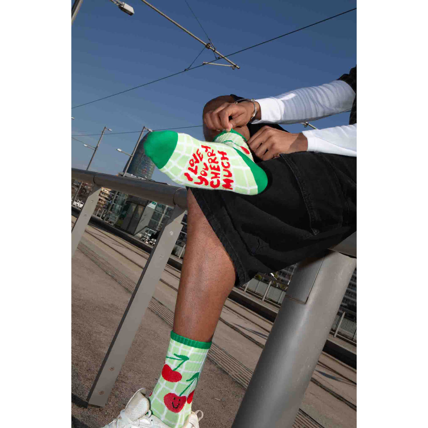 Εικόνα 4 του EMS Κάλτσες Flat Cherry