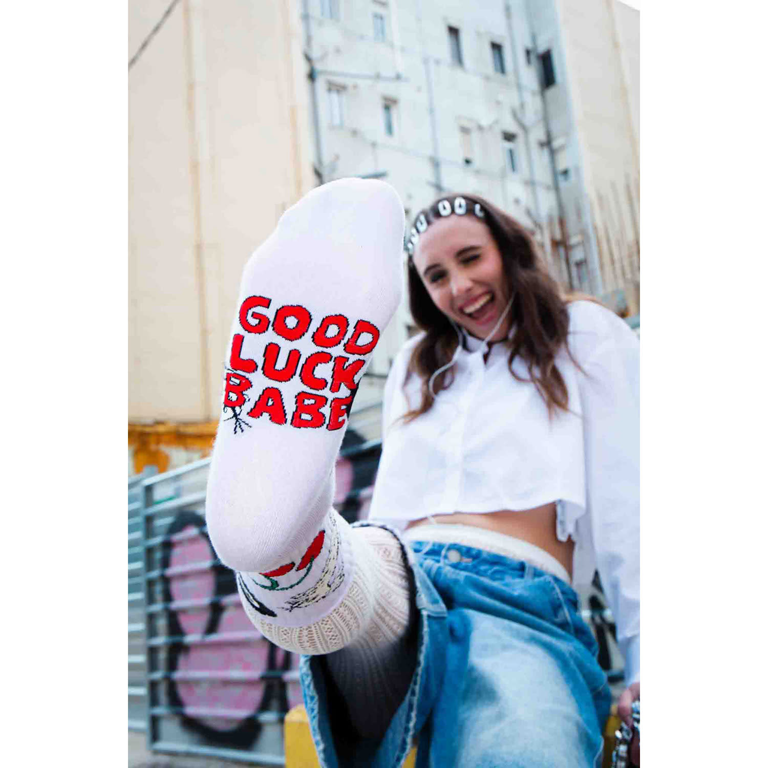 Εικόνα 4 του EMS Κάλτσες Flat Good Luck