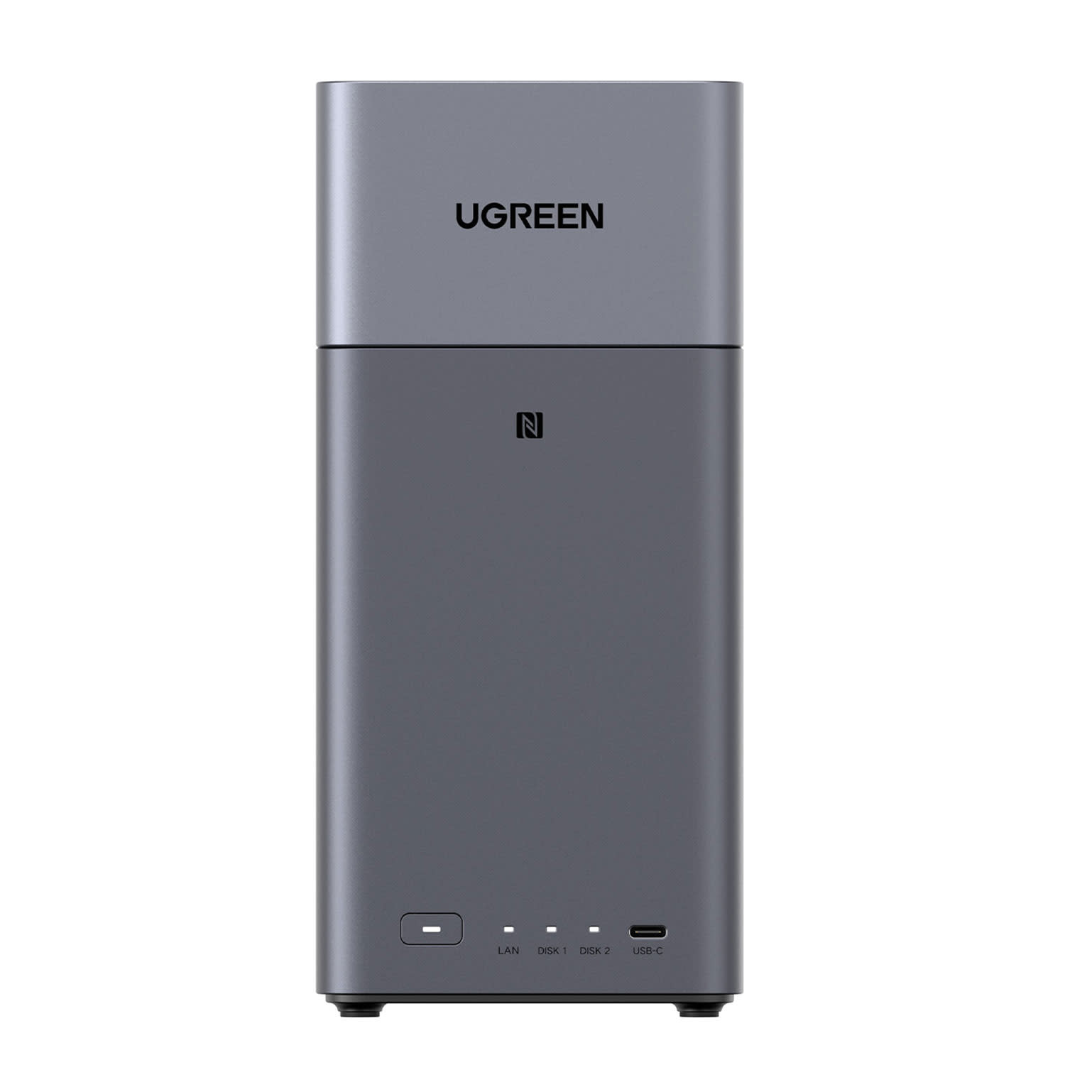 Κάνε κλικ για να δεις την εικόνα 3 του Ugreen DH2300 NAS & 2x 2TB WD HDD Red Plus