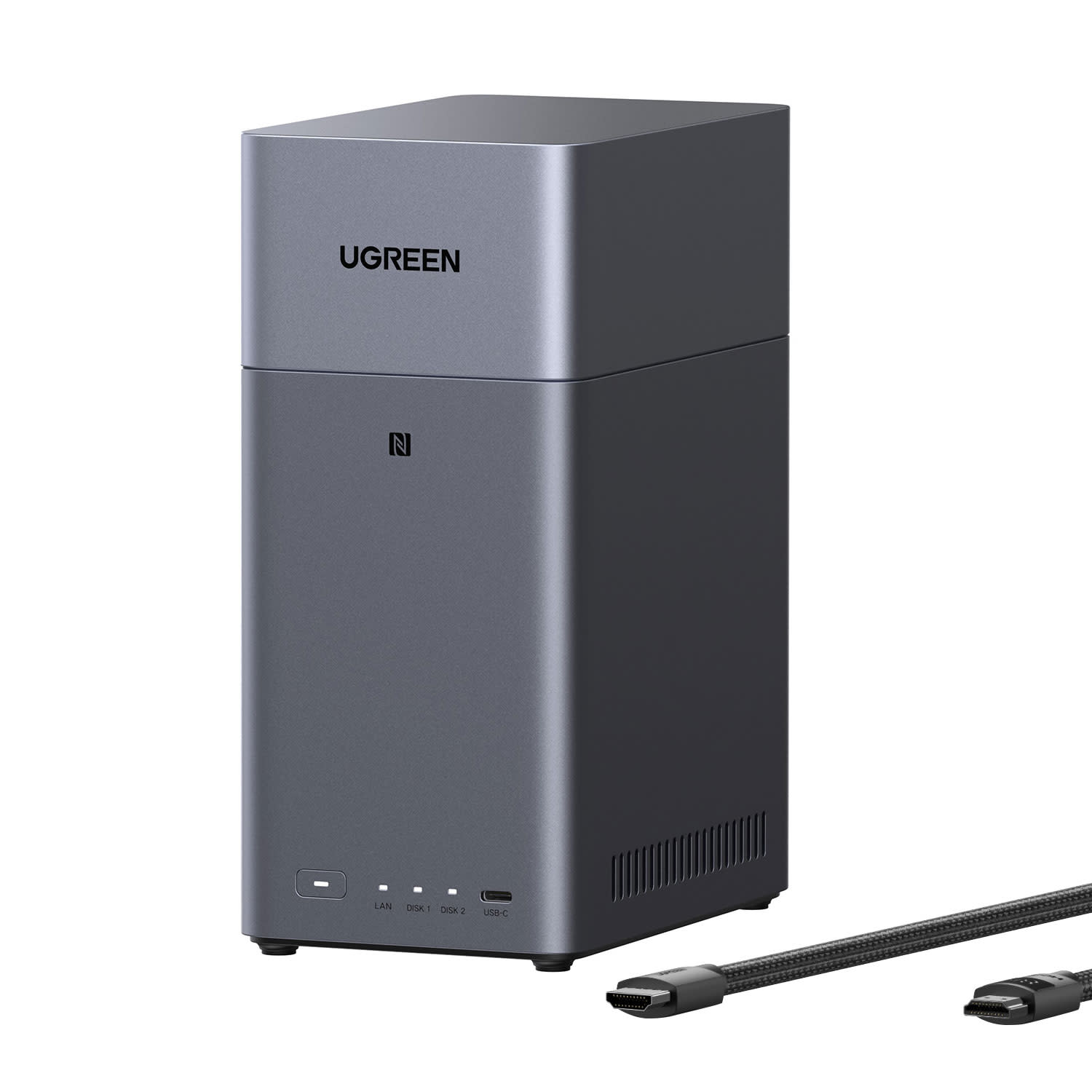 Κάνε κλικ για να δεις την εικόνα 4 του Ugreen DH2300 NAS & 2x 2TB WD HDD Red Plus