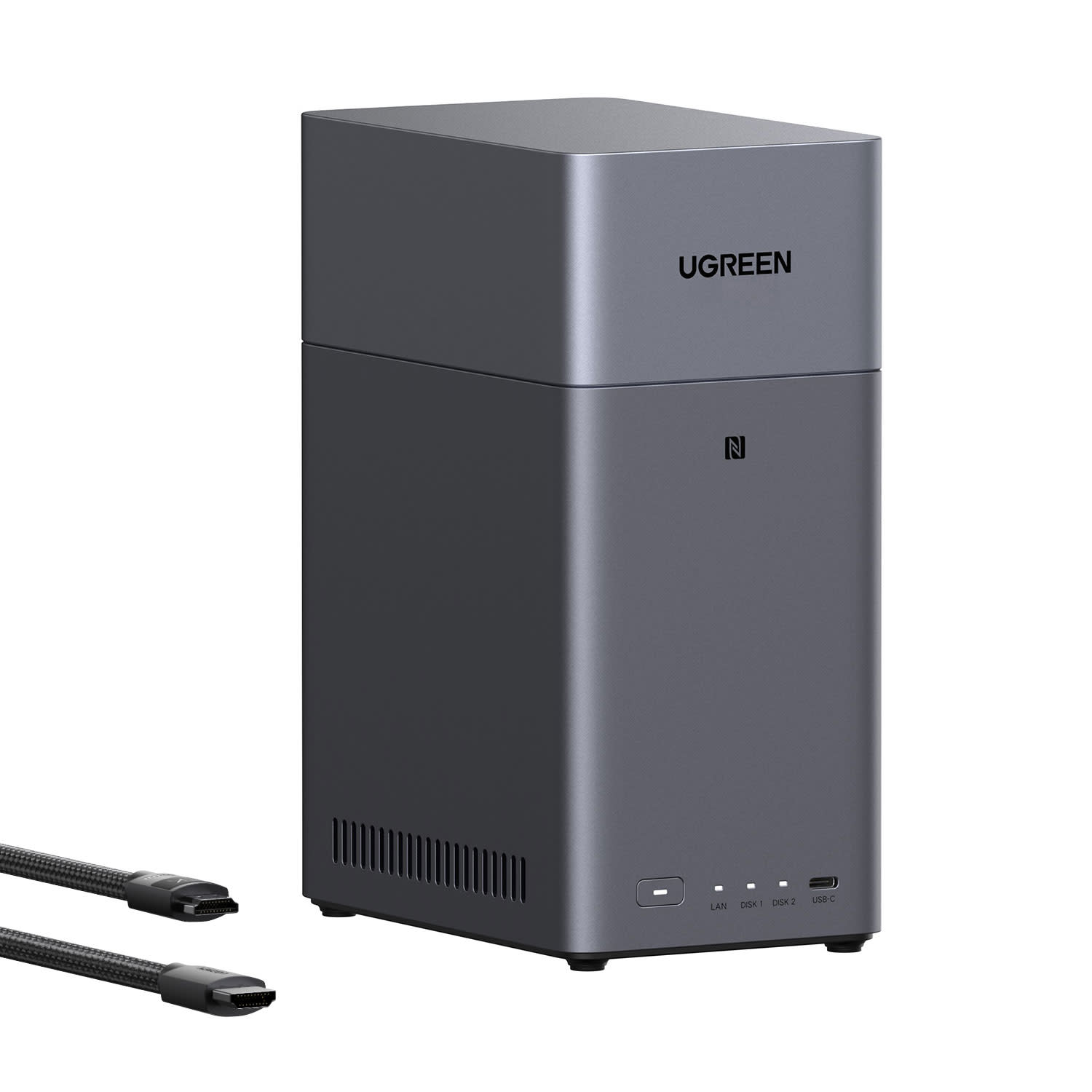 Κάνε κλικ για να δεις την εικόνα 5 του Ugreen DH2300 NAS & 2x 2TB WD HDD Red Plus