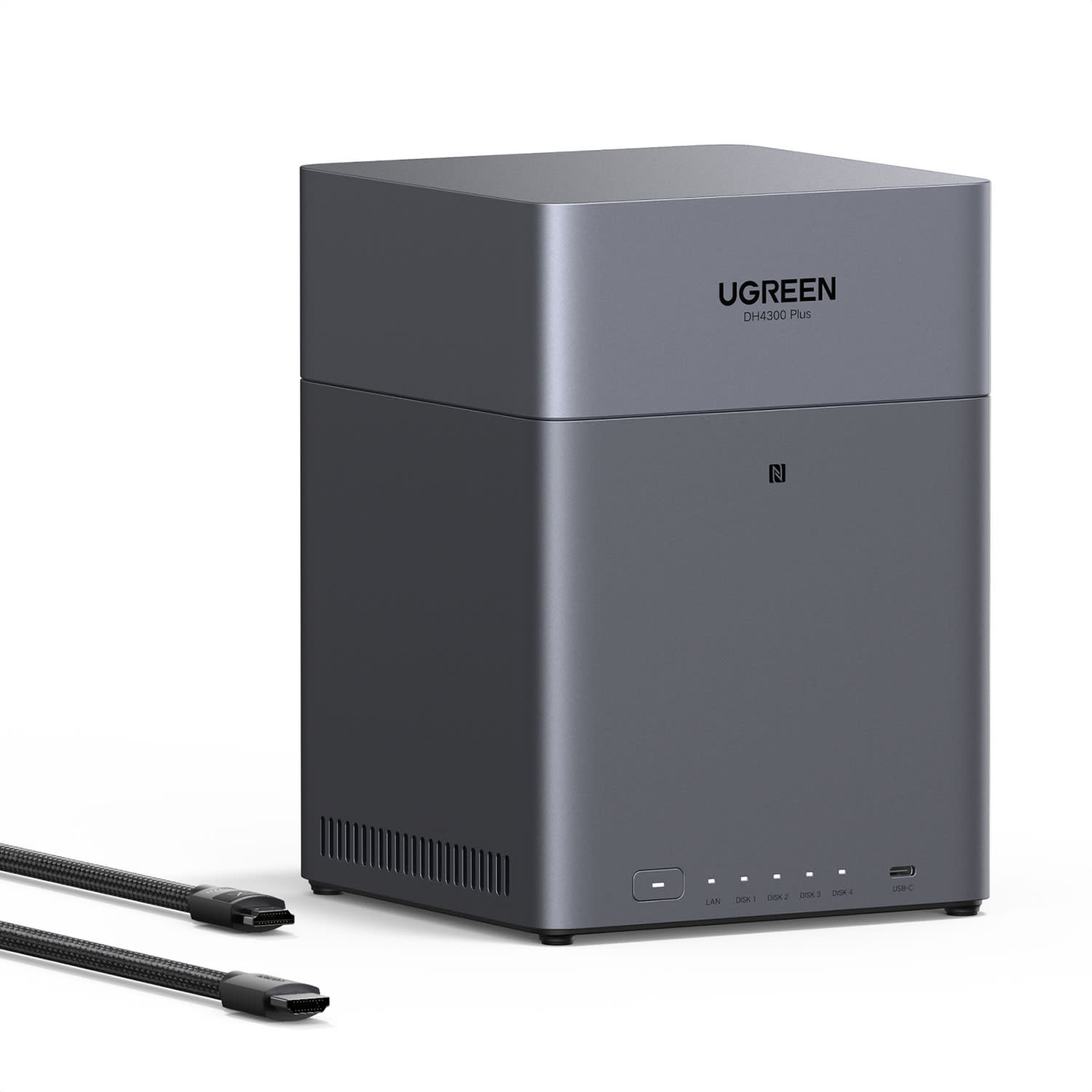 Κάνε κλικ για να δεις την εικόνα 4 του Ugreen DH2300 NAS & 2x 6TB WD HDD Red Plus