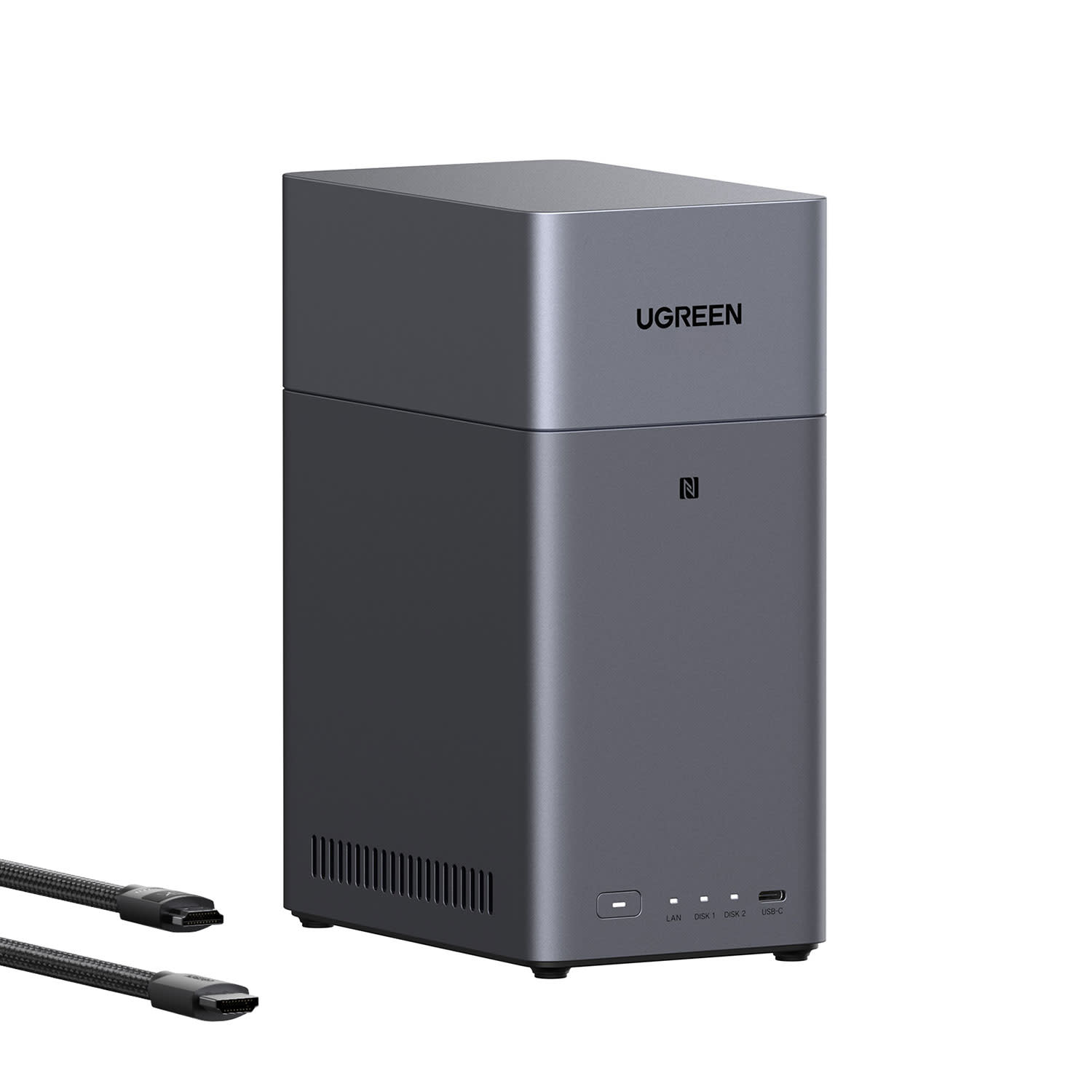 Εικόνα 5 του Ugreen DH4300 Plus NAS & 2x 4TB WD HDD Red Plus