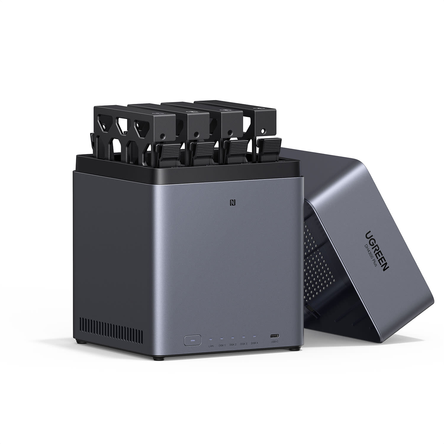 Εικόνα 5 του Ugreen DH4300 Plus NAS & 4x 6TB WD HDD Red Plus