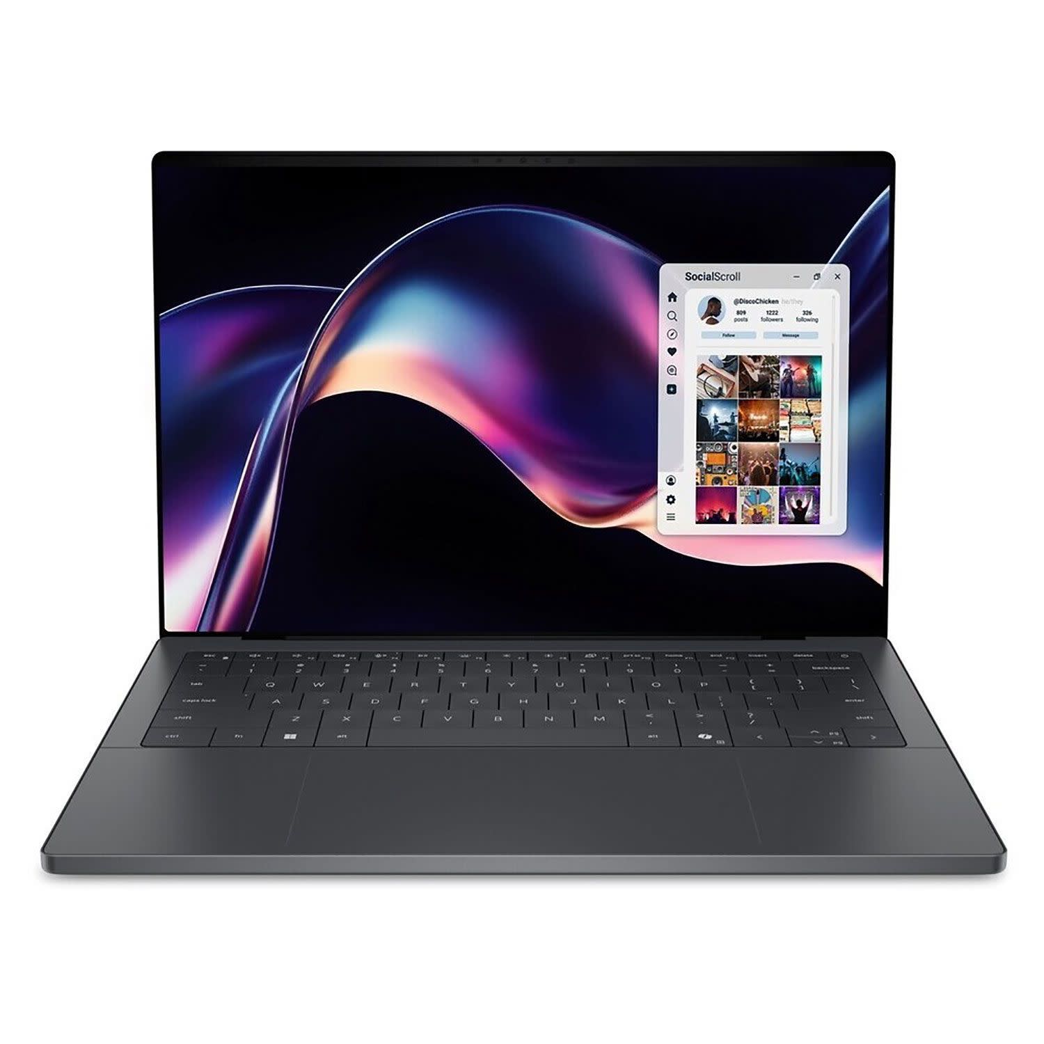 Κάνε κλικ για να δεις την εικόνα 1 του Dell XPS 14 DA14260 Laptop 14" OLED Αφής (Core Ultra X7 358H/32 GB/2 TB/Arc™ B390 GPU/Windows 11 Pro)