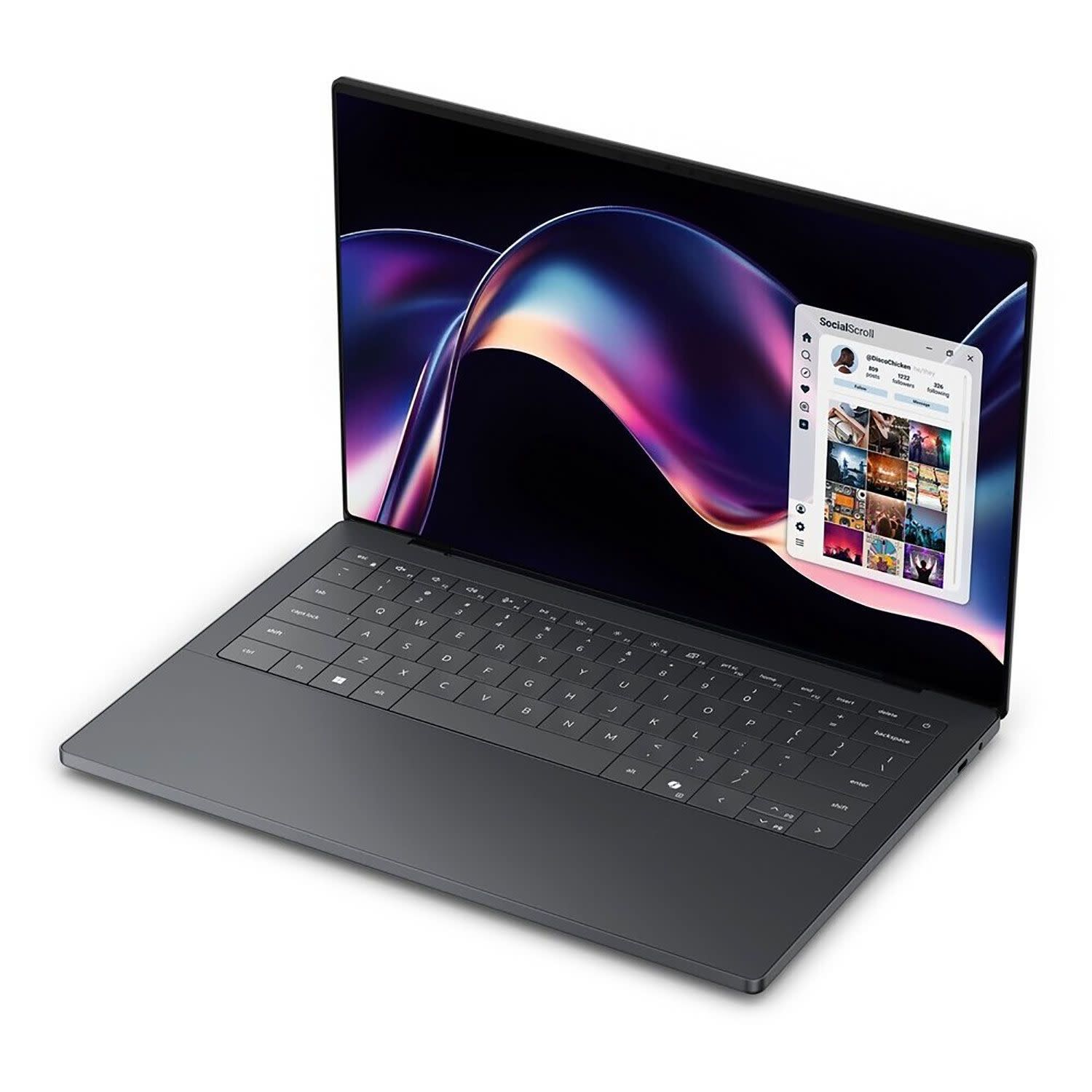 Κάνε κλικ για να δεις την εικόνα 3 του Dell XPS 14 DA14260 Laptop 14" OLED Αφής (Core Ultra X7 358H/32 GB/2 TB/Arc™ B390 GPU/Windows 11 Pro)
