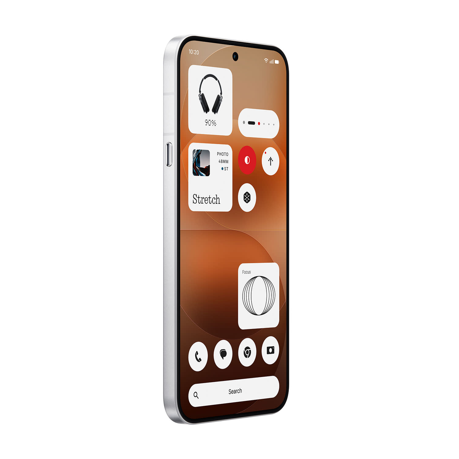 Κάνε κλικ για να δεις την εικόνα 3 του Nothing Phone (4a Pro) 12/256GB Silver