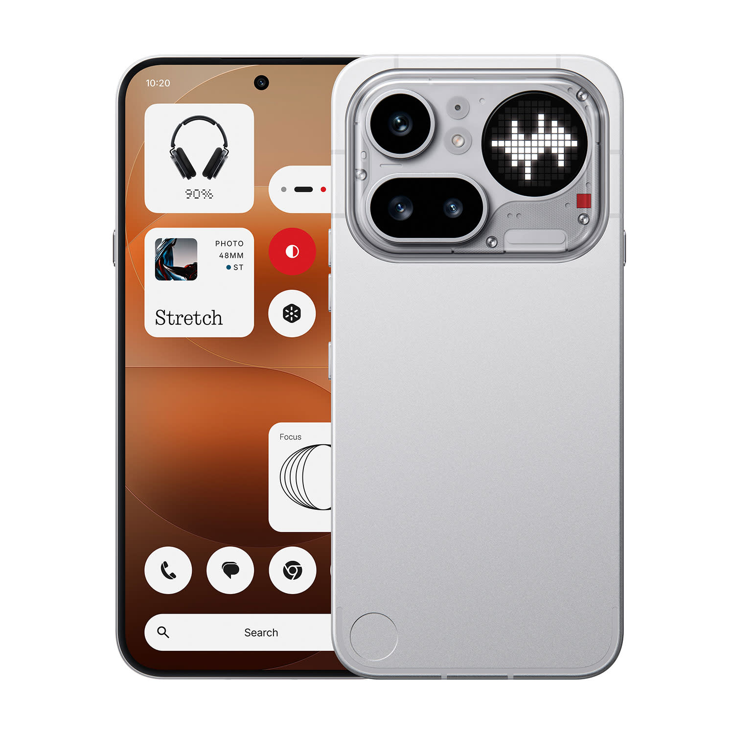 Nothing Phone (4a Pro) 8/128GB Silver