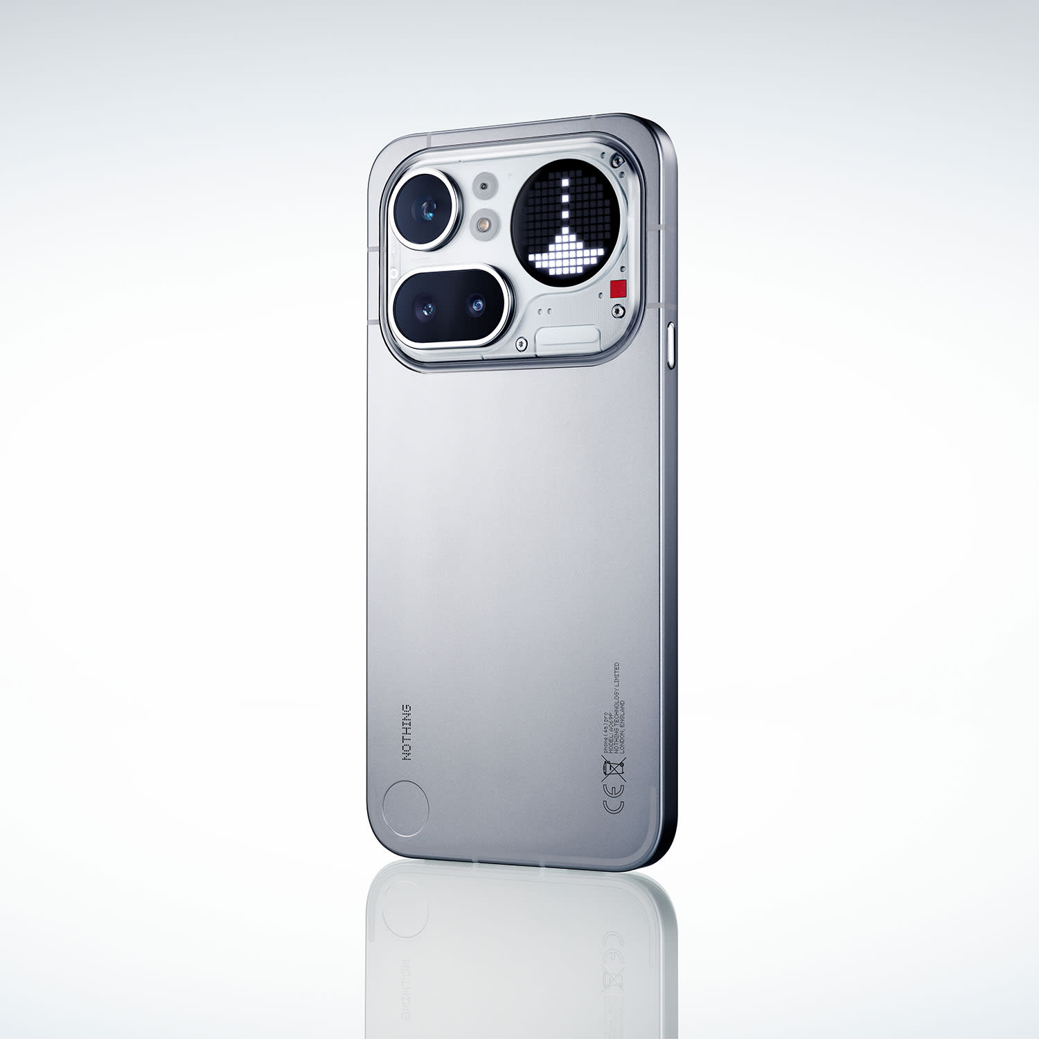 Κάνε κλικ για να δεις την εικόνα 4 του Nothing Phone (4a Pro) 8/128GB Silver