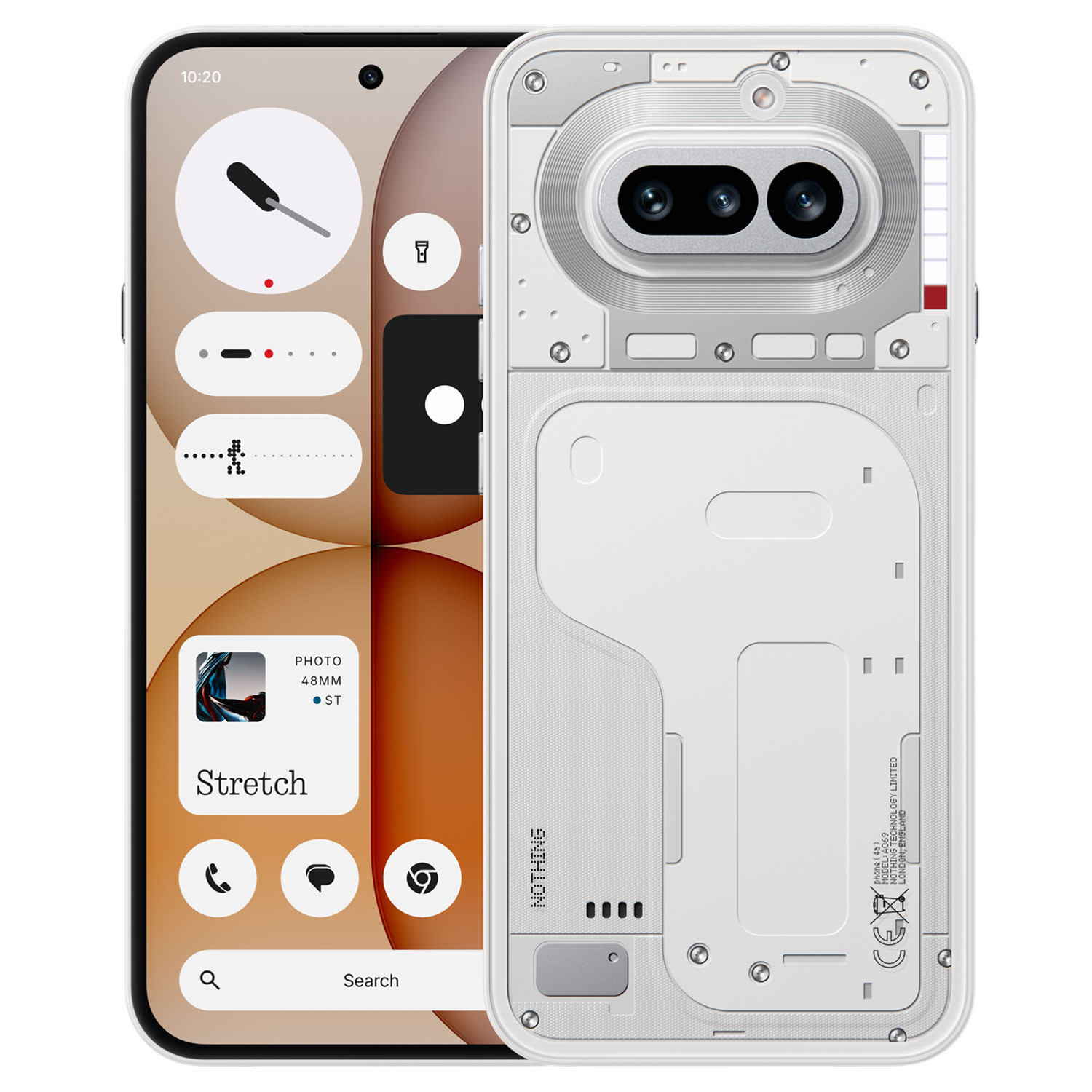 Nothing Phone (4a)12/256GB White