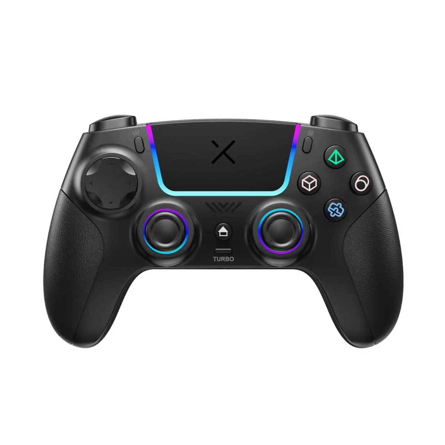 Turbo-X Aσύρματο Xειριστήριο PC/PS4/PS3 Bluetooth