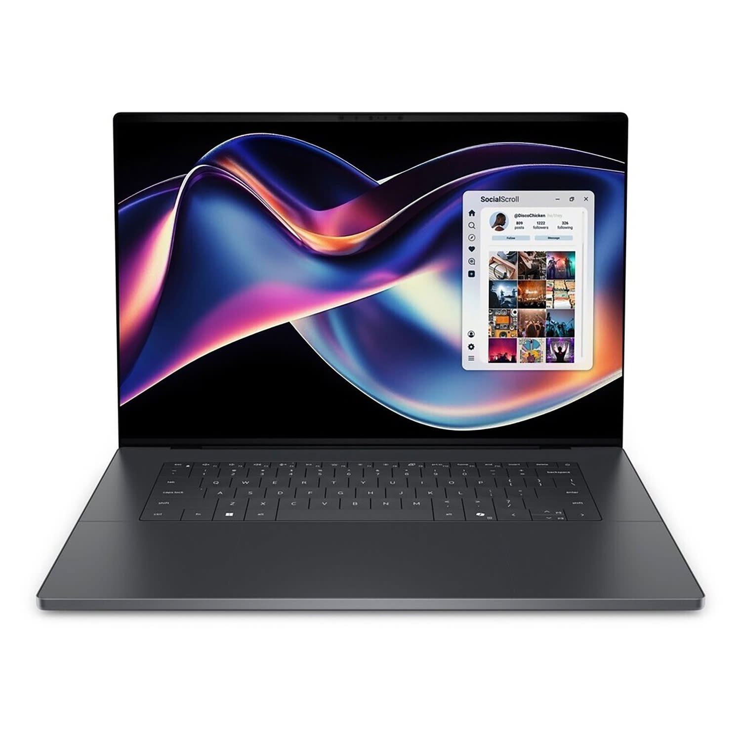 Dell XPS 16 DA16260 Laptop 16" OLED Αφής (Core Ultra X7 358H/32 GB/2 TB/Arc™ B390 GPU/Windows 11 Pro)