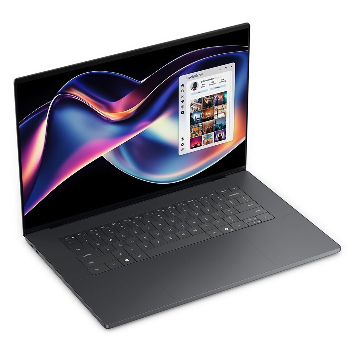 Εικόνα 3 του Dell XPS 16 DA16260 Laptop 16" OLED Αφής (Core Ultra X7 358H/32 GB/2 TB/Arc™ B390 GPU/Windows 11 Pro)