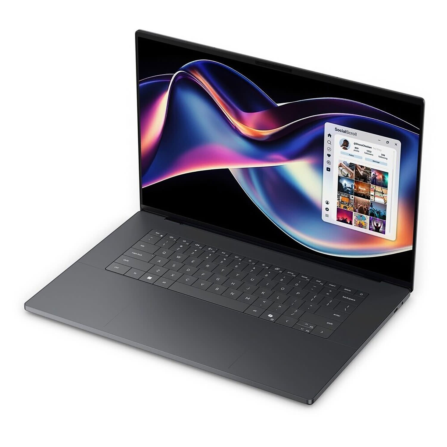 Εικόνα 2 του Dell XPS 16 DA16260 Laptop 16" OLED Αφής (Core Ultra X7 358H/64 GB/2 TB/Arc™ B390 GPU/Windows 11 Pro)