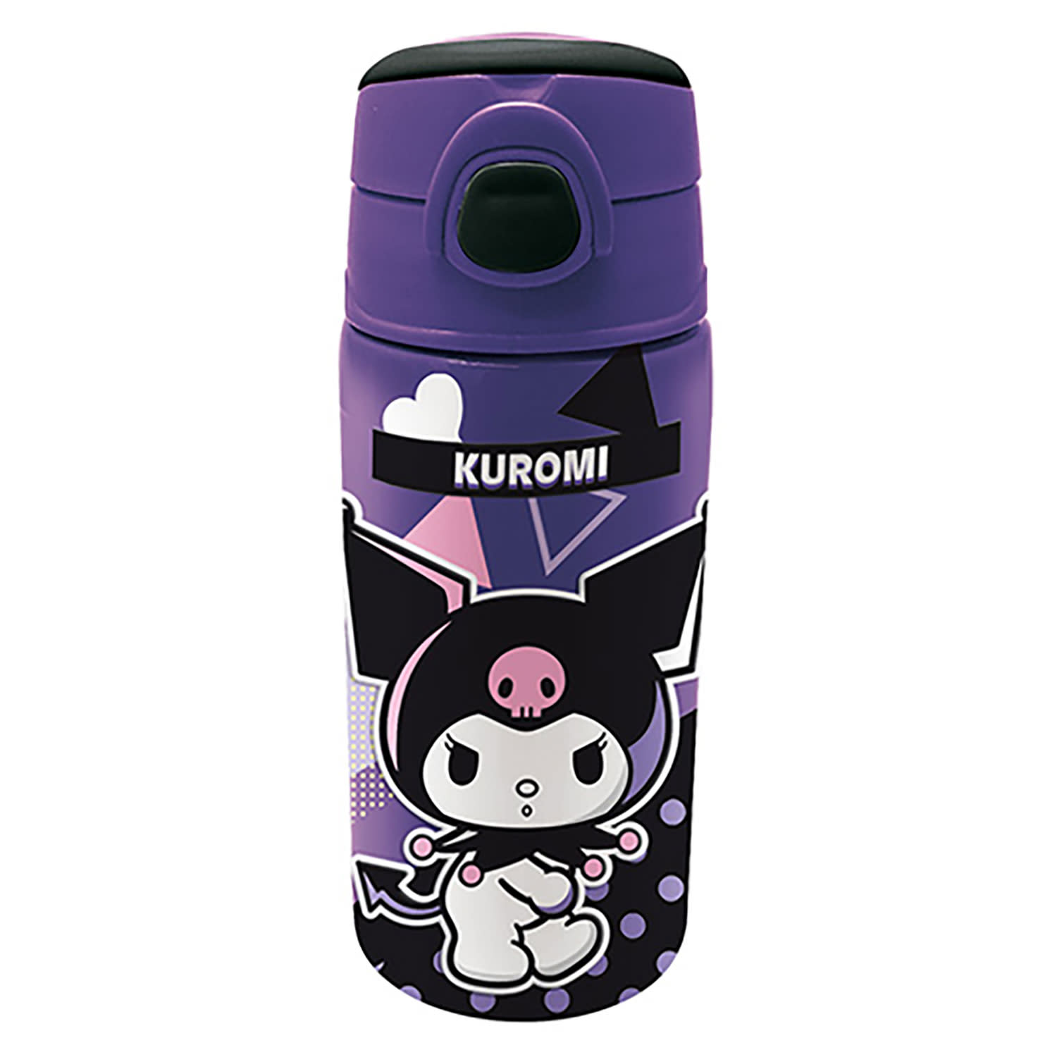 Graffiti Παγούρι Θερμός Pop Art Kuromi 450ml