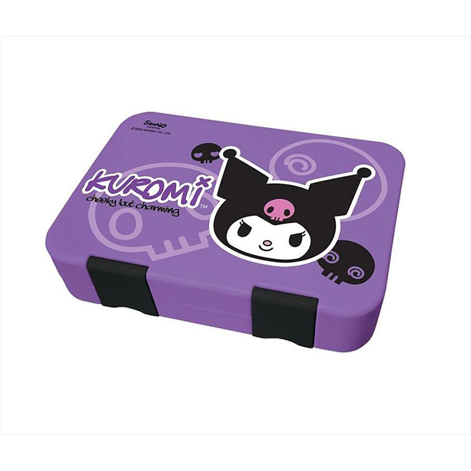 Graffiti Φαγητοδοχείο Tritan Jolt Kuromi 875ml