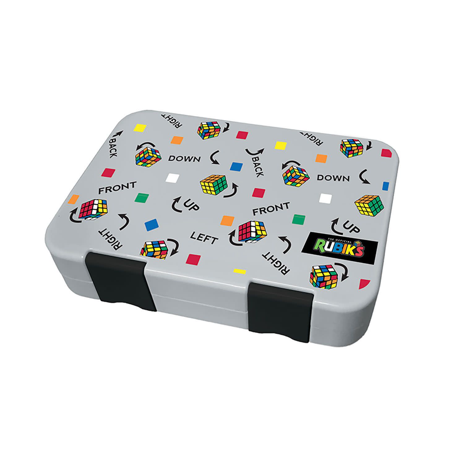 Graffiti Φαγητοδοχείο Tritan Rubik's 875ml