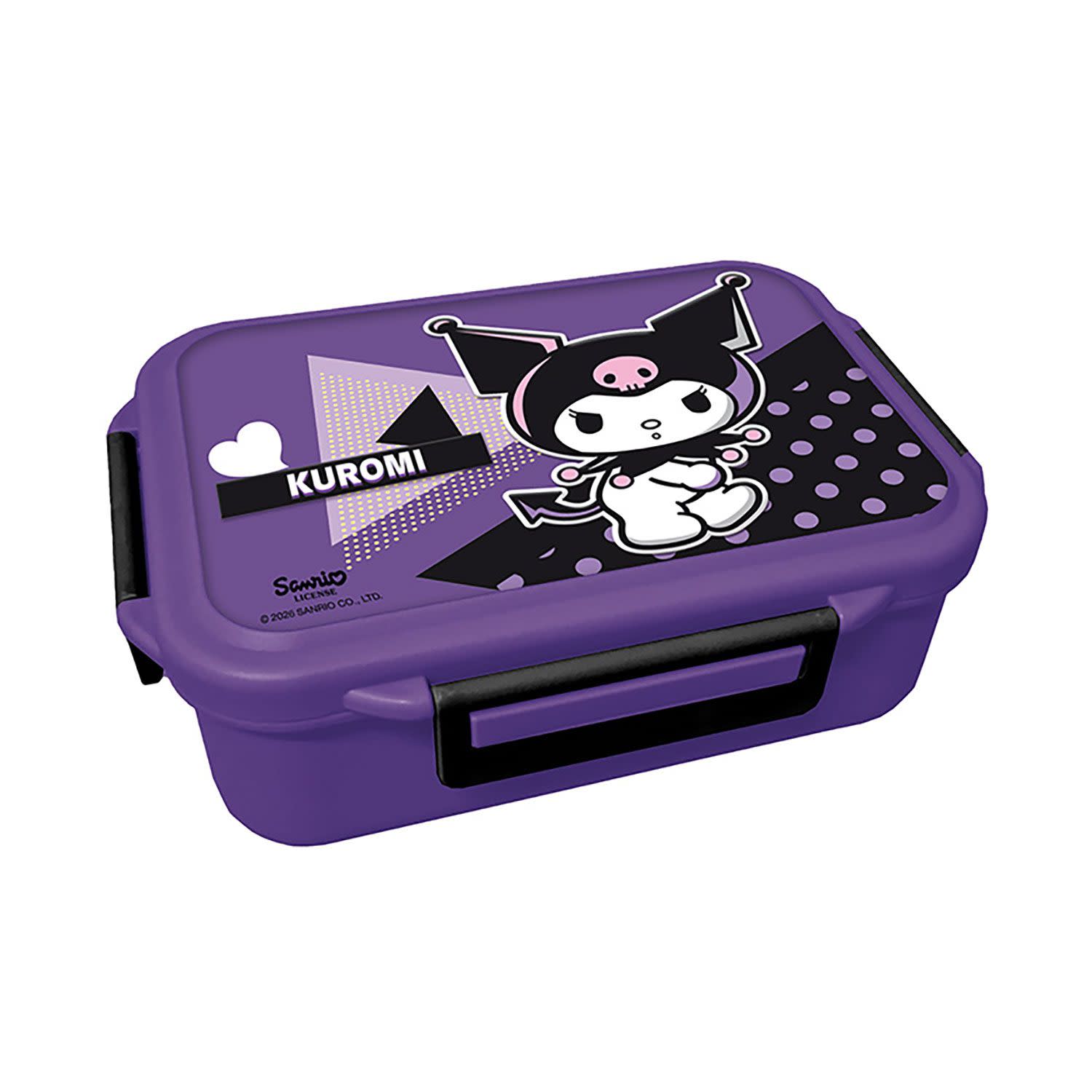 Graffiti Φαγητοδοχείο Pop Art Kuromi 880ml