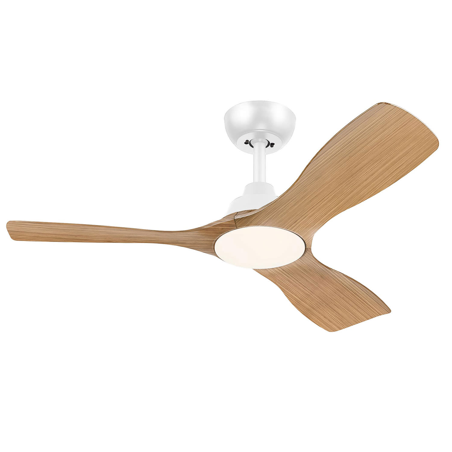 Philips Ανεμιστήρας Οροφής - Φωτιστικό Olas White