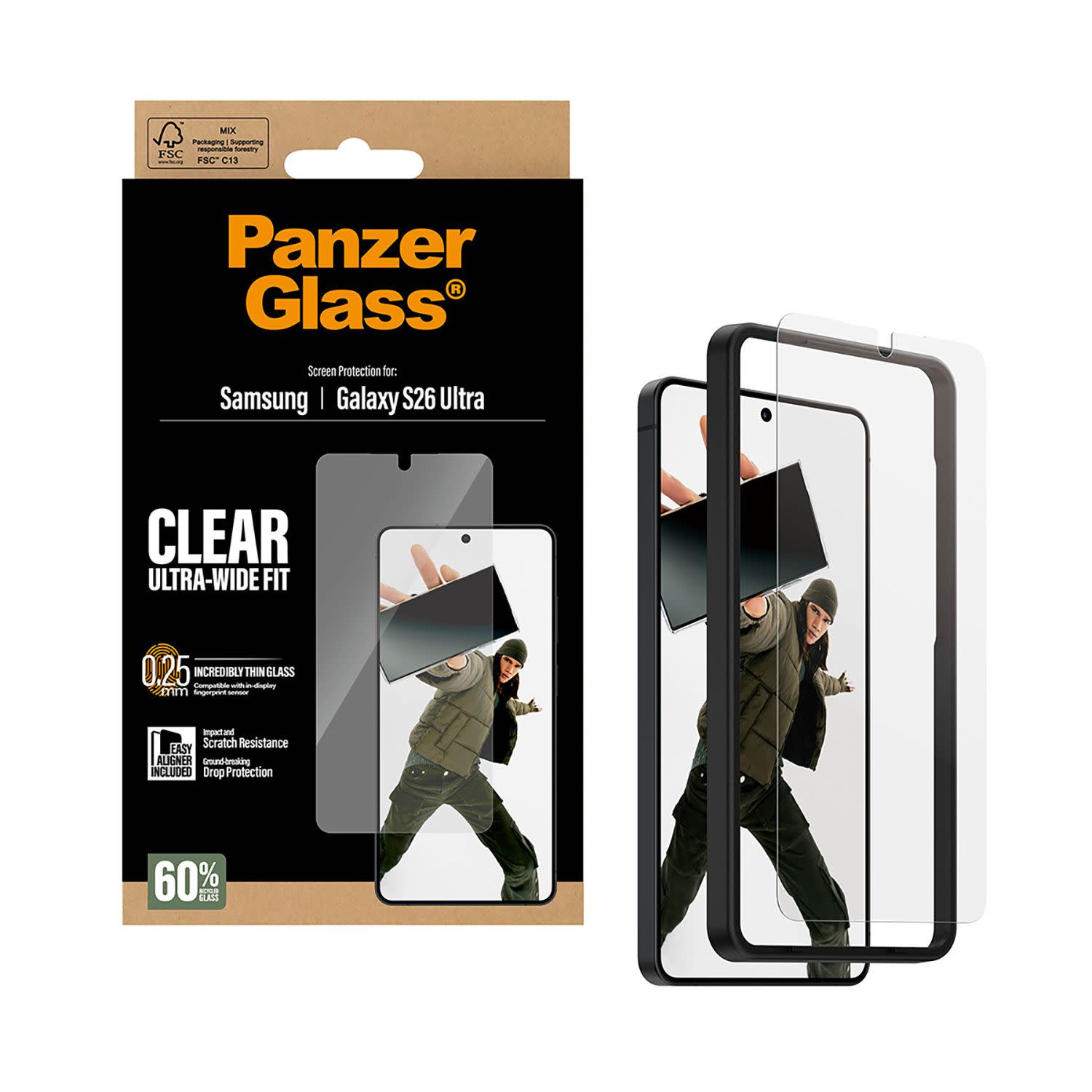 Εικόνα 5 του PanzerGlass Samsung Galaxy S26 Ultra