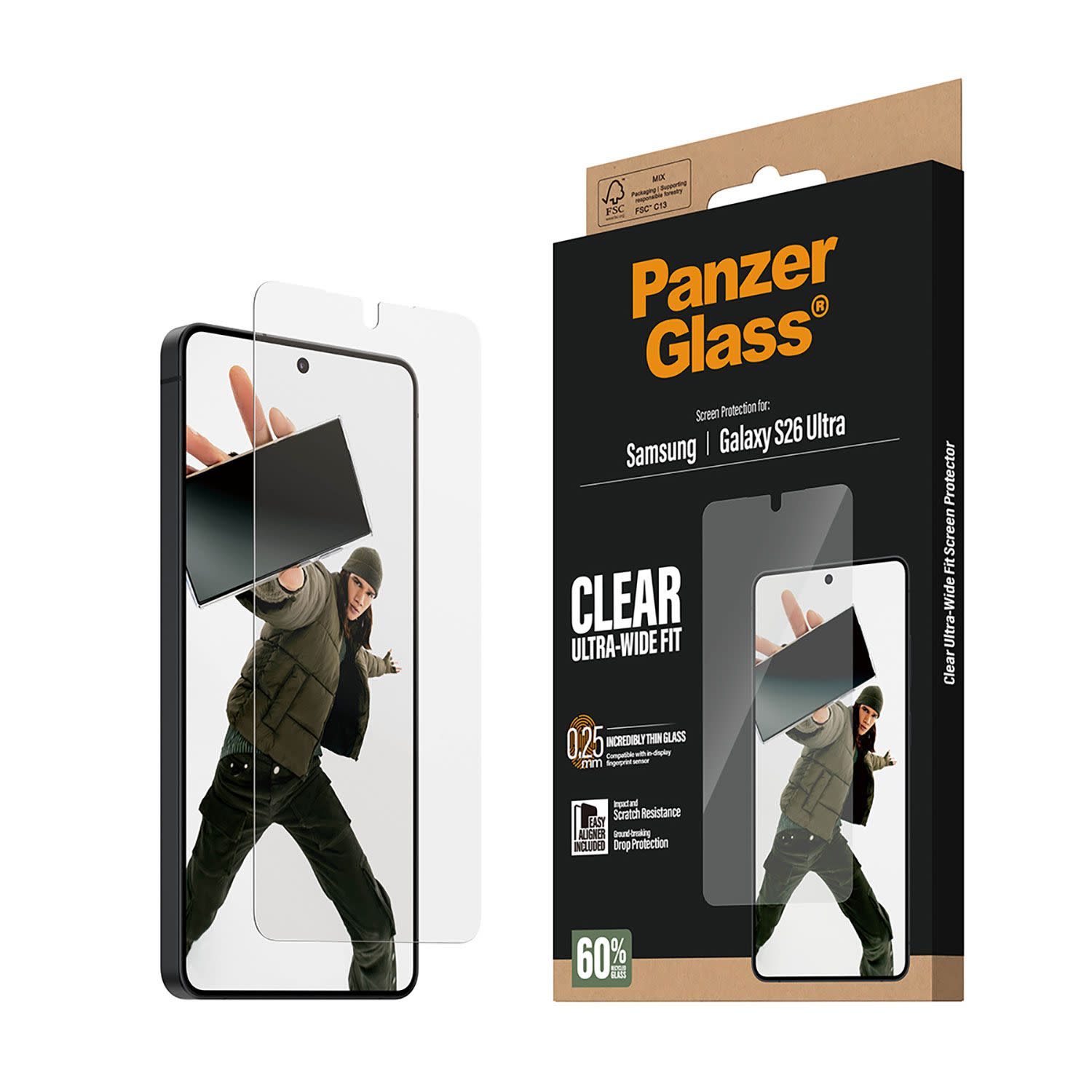 Εικόνα 6 του PanzerGlass Samsung Galaxy S26 Ultra
