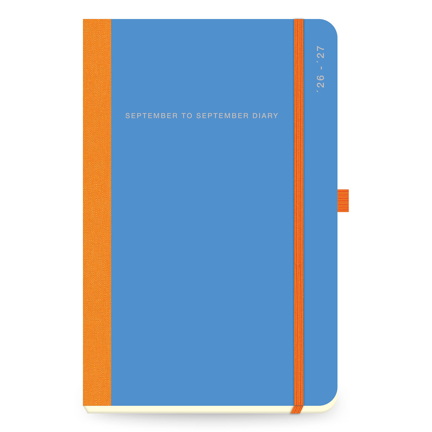 The Writing Fields 2026-2027 Ακαδημαϊκό Ημερολόγιο Flexbook Μπλε