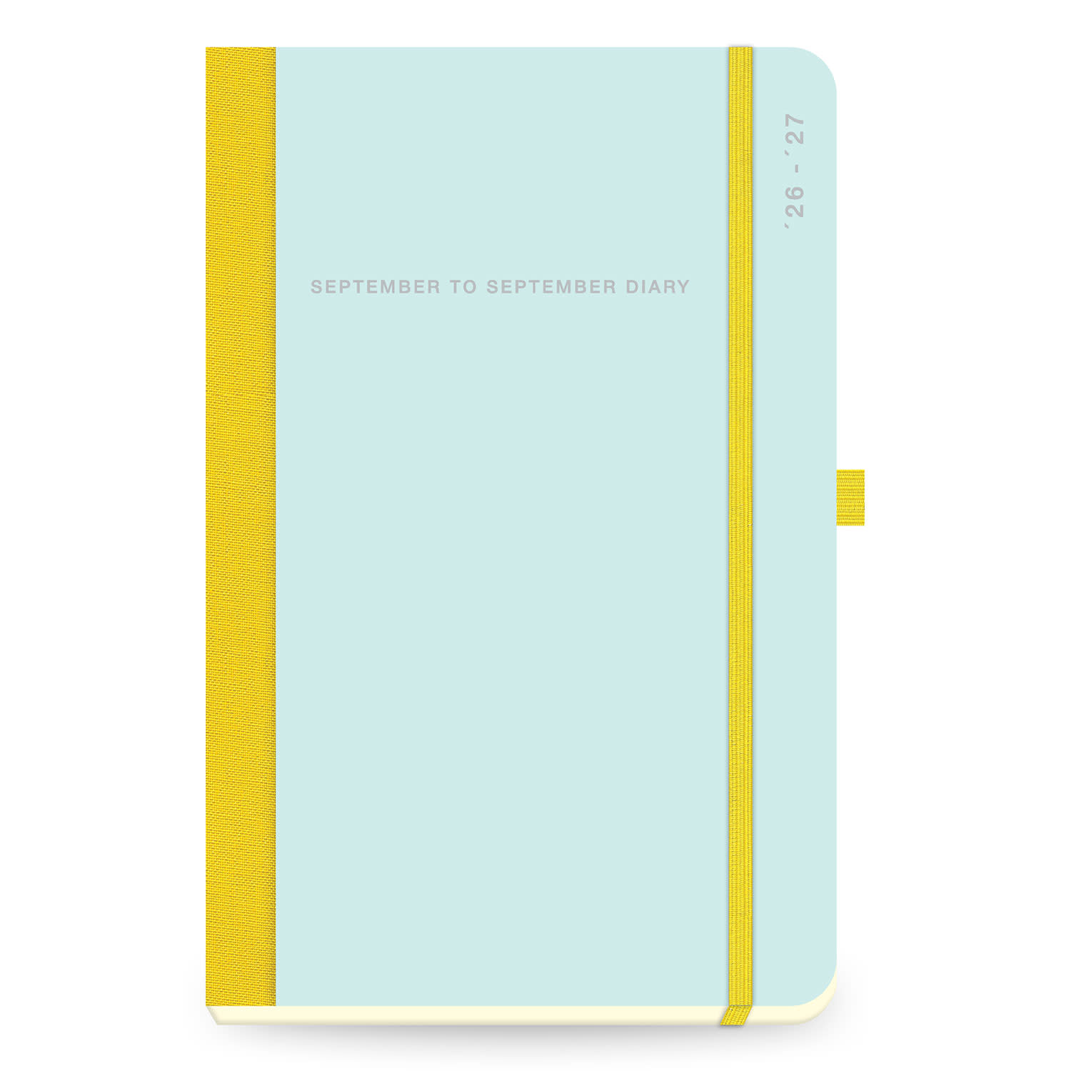 The Writing Fields 2026-2027 Ακαδημαϊκό Ημερολόγιο Flexbook Γαλάζιο