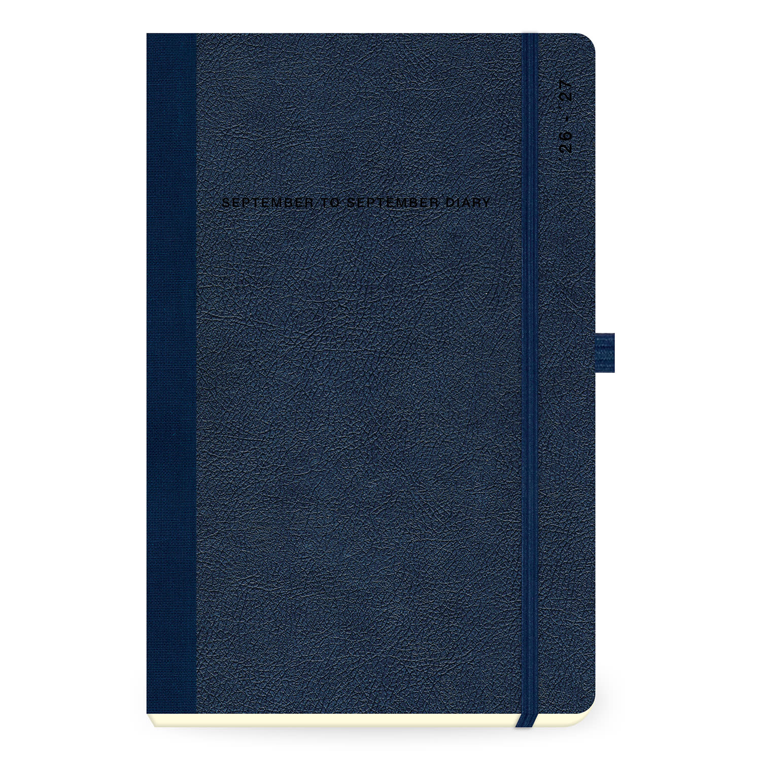 The Writing Fields 2026-2027 Ακαδημαϊκό Ημερολόγιο Lovable Μπλε