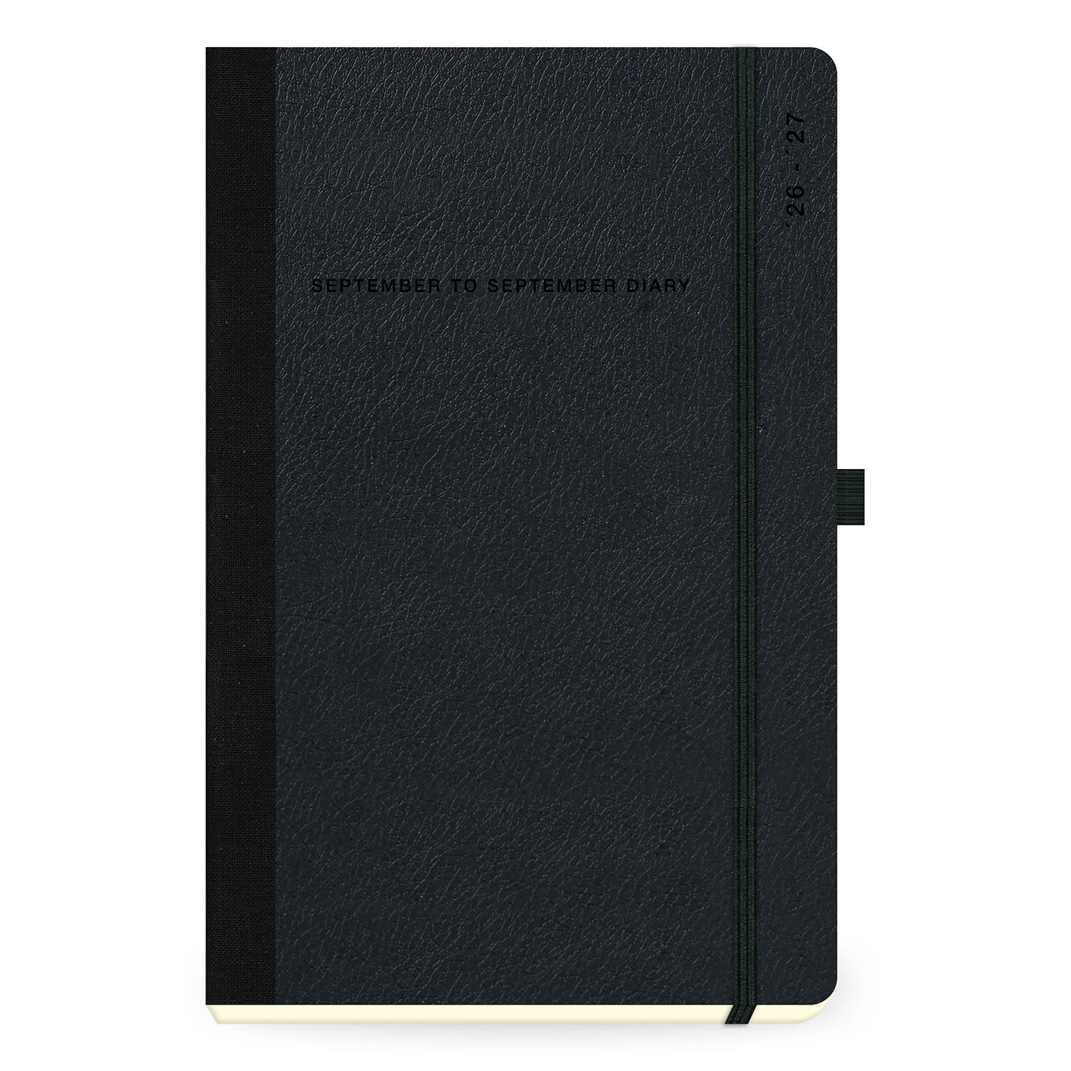 The Writing Fields 2026-2027 Ακαδημαϊκό Ημερολόγιο Lovable Μαύρο
