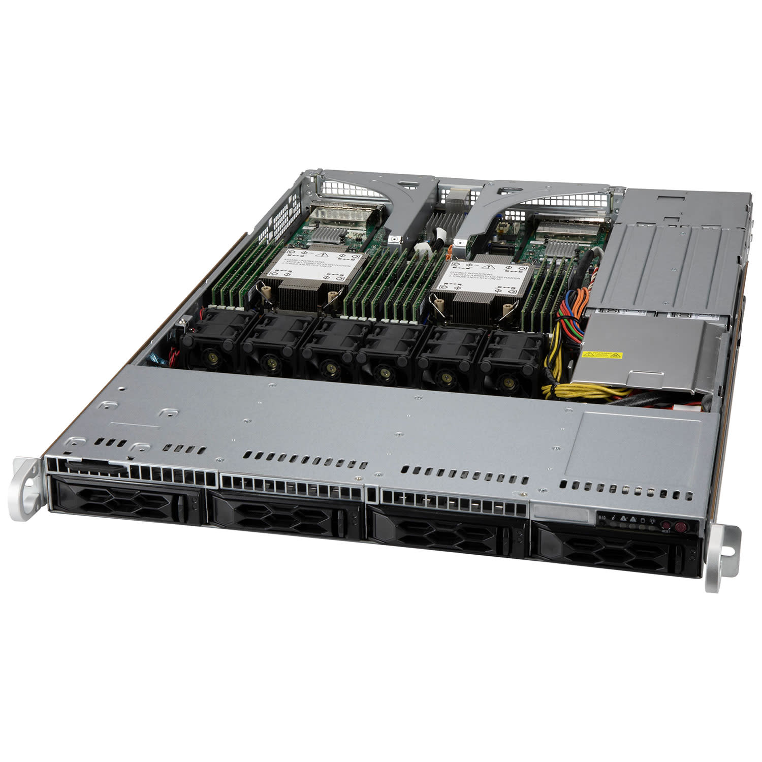 SUPERMICRO Server 1U EPYC 9015/32GB/2x960