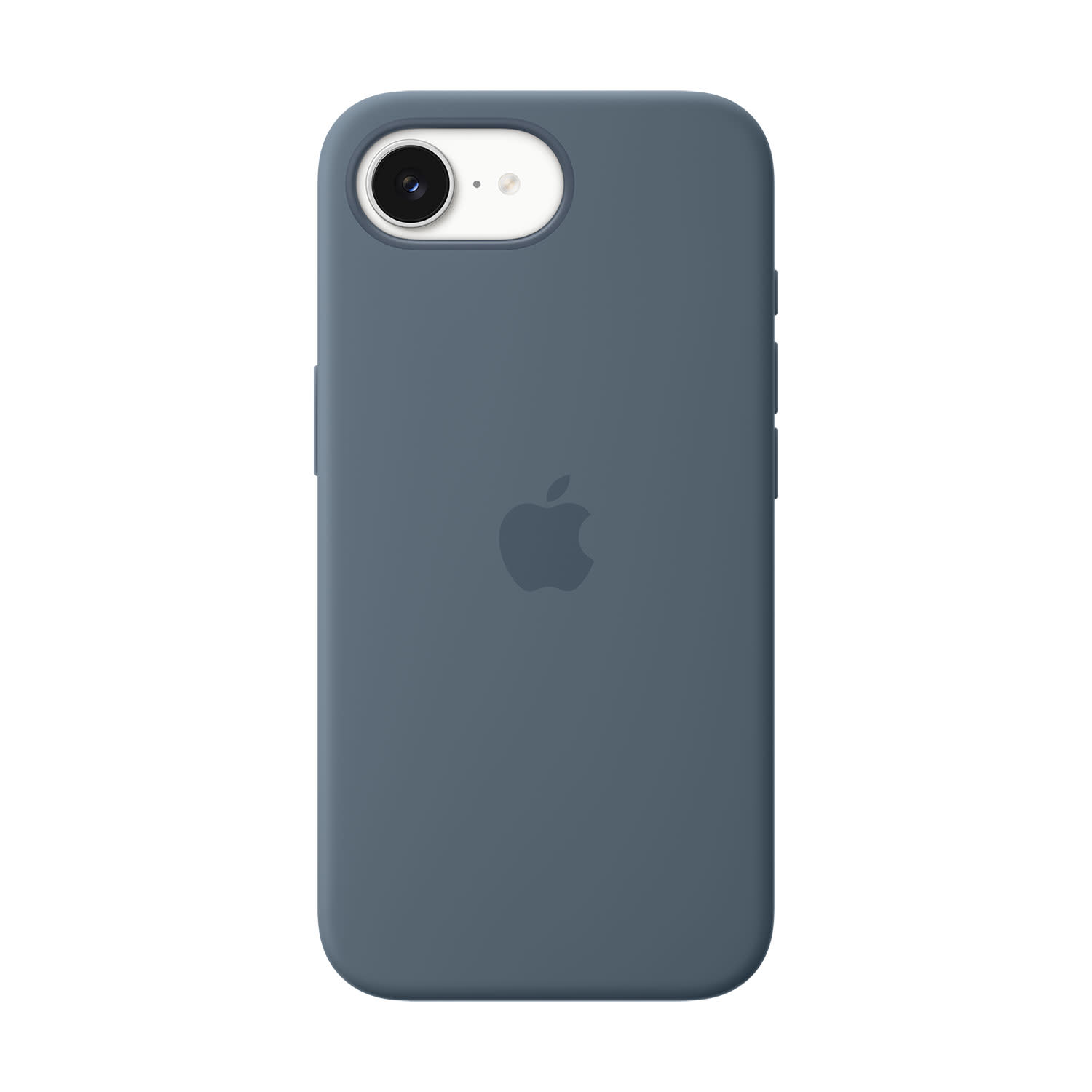 Apple iPhone 17e Silicon Case MagS Anchor Blue