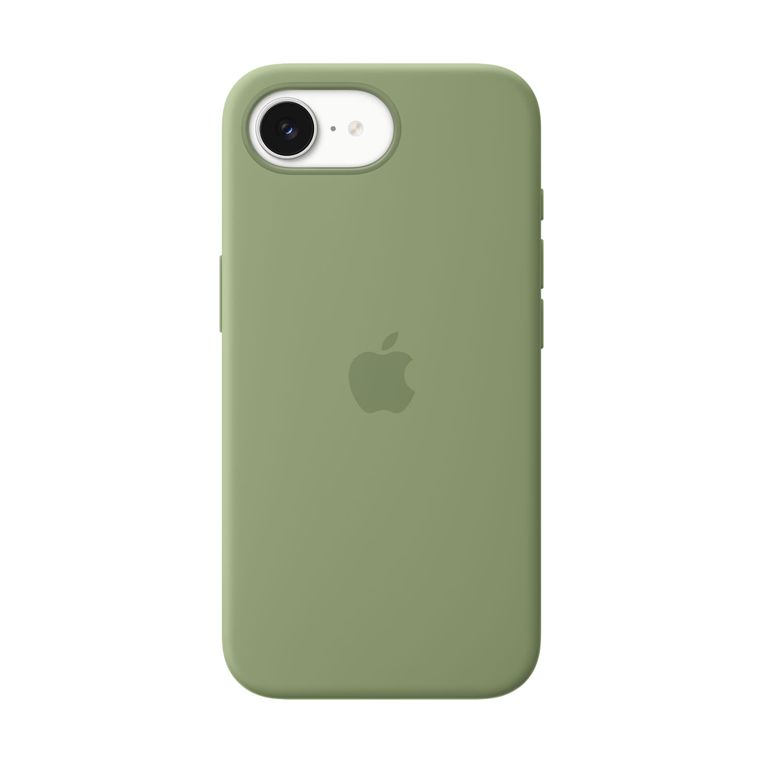Apple iPhone 17e Silic Case MagSafe Light Moss