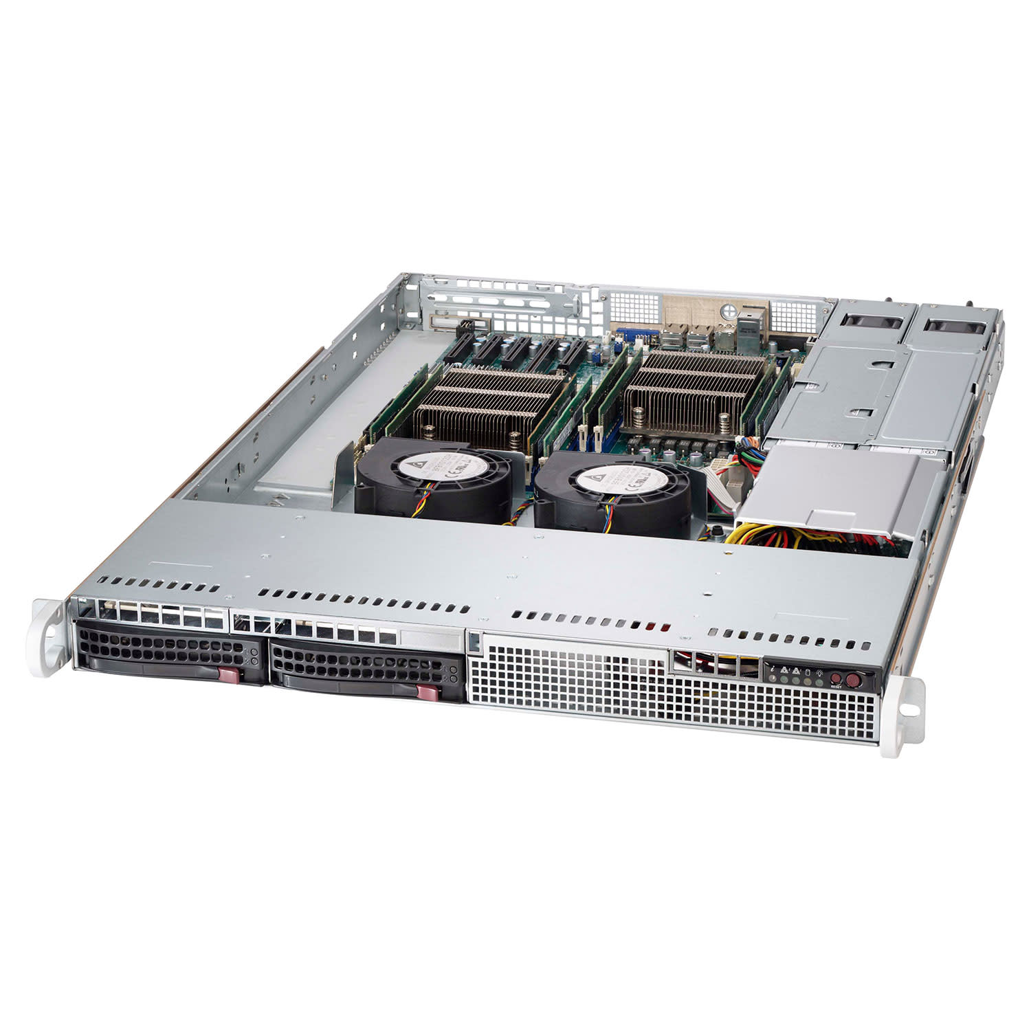 SUPERMICRO Server 1U Xeon 6515P/16/2x960