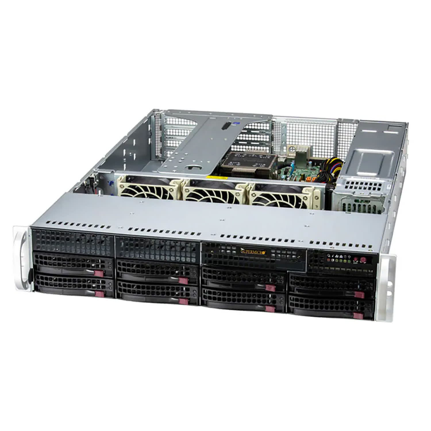 SUPERMICRO Server 2U Xeon 6714P/64/2x960