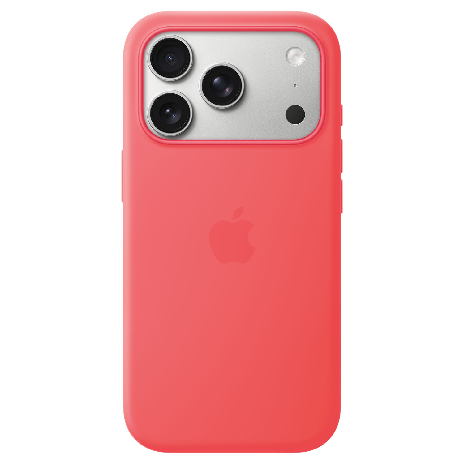 Apple iPhone 17 Pro Silicone MagSafe Bright Guava