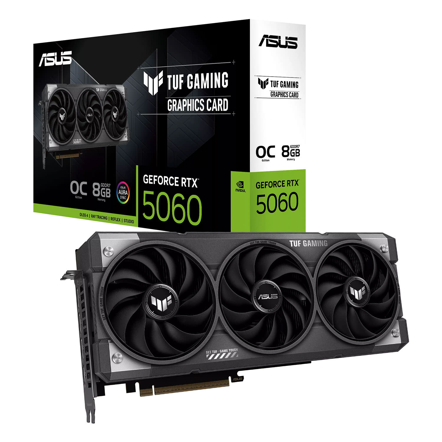 Asus VGA GeForce RTX 5060 TUF Gaming OC 8 GB