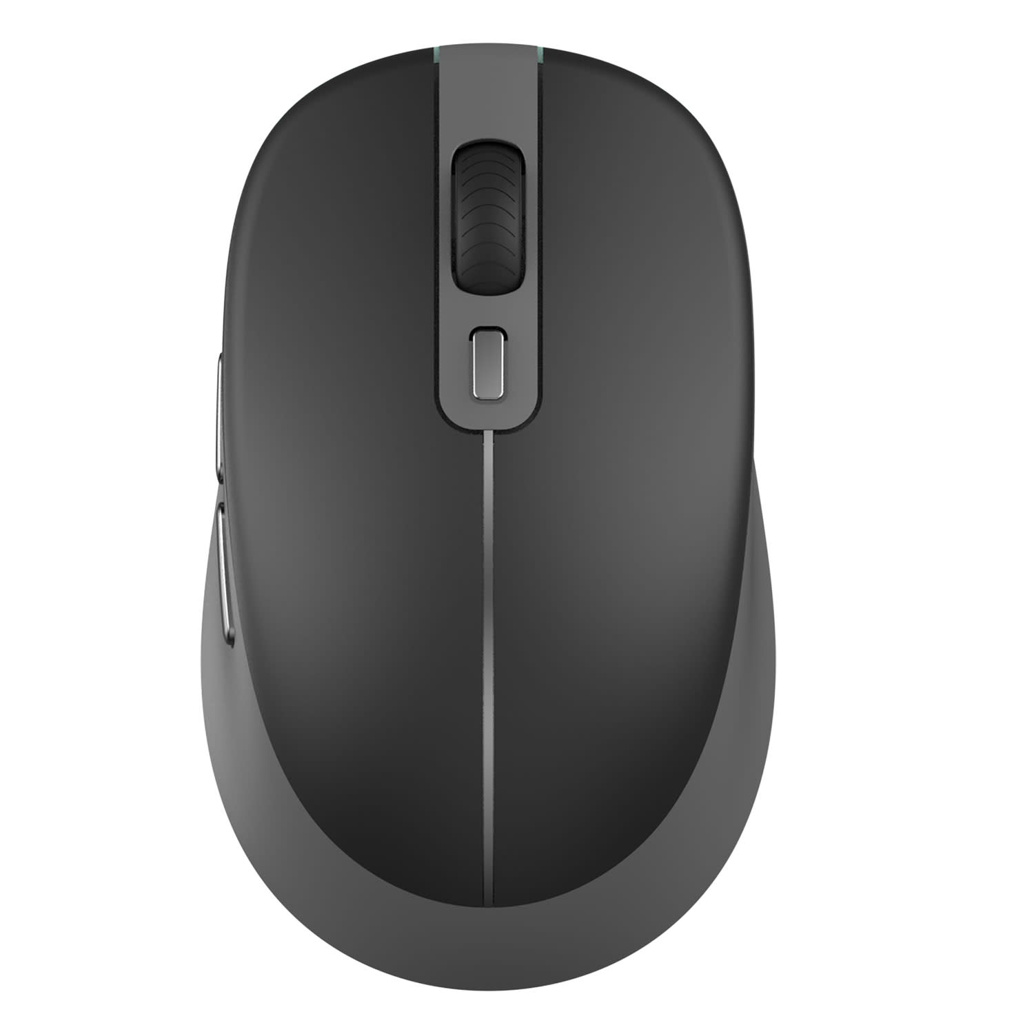 Turbo-X Office Silent Ποντίκι Click Μαύρο v2 Ασύρματο