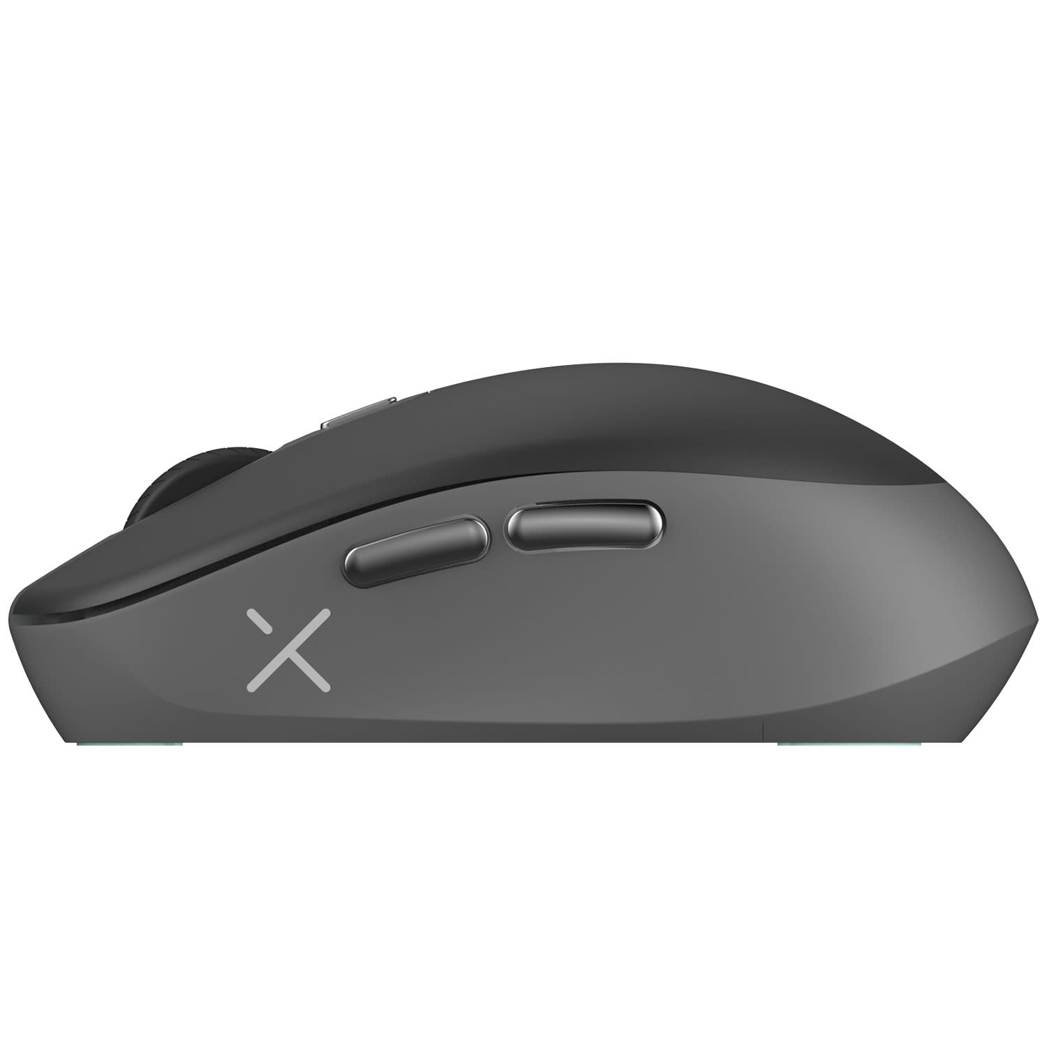 Κάνε κλικ για να δεις την εικόνα 3 του Turbo-X Office Silent Ποντίκι Click Μαύρο v2 Ασύρματο