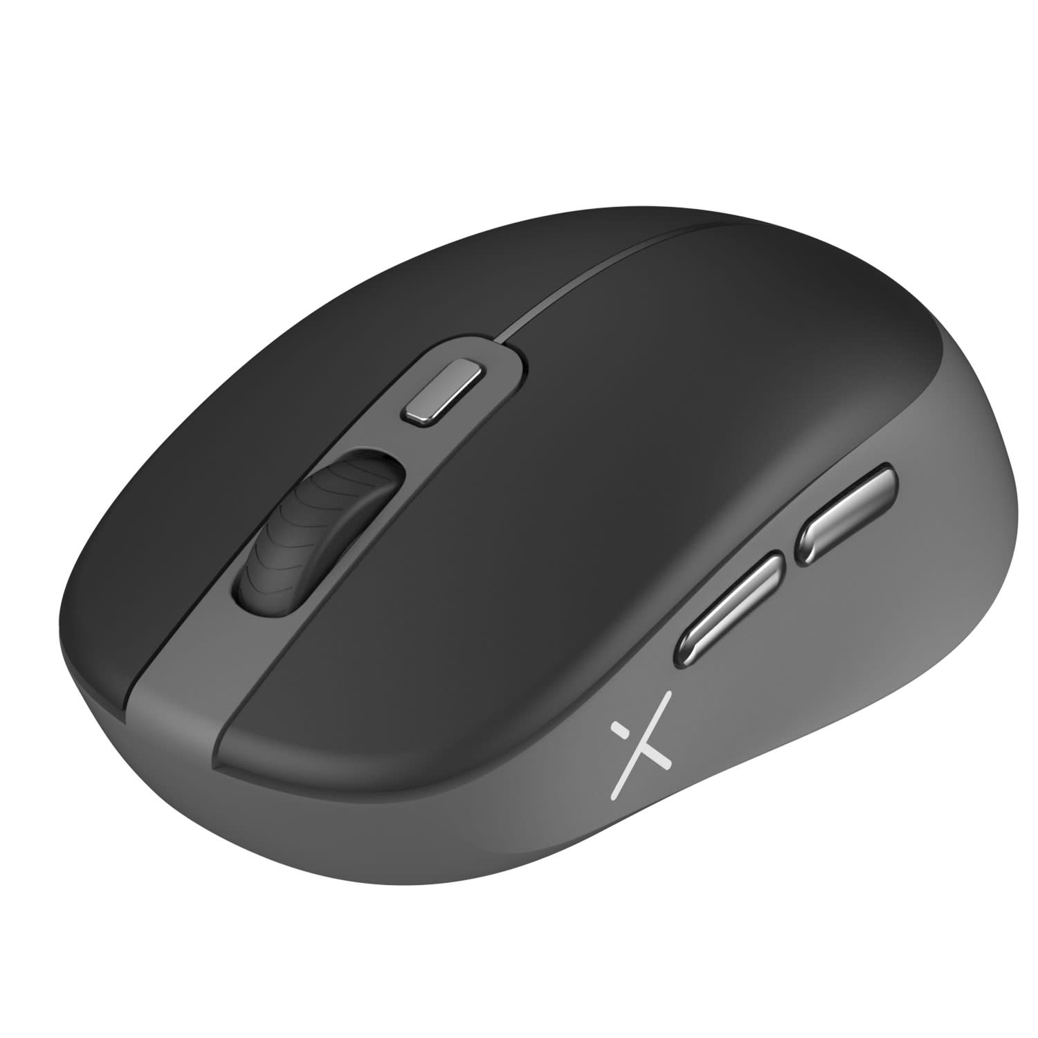 Κάνε κλικ για να δεις την εικόνα 4 του Turbo-X Office Silent Ποντίκι Click Μαύρο v2 Ασύρματο