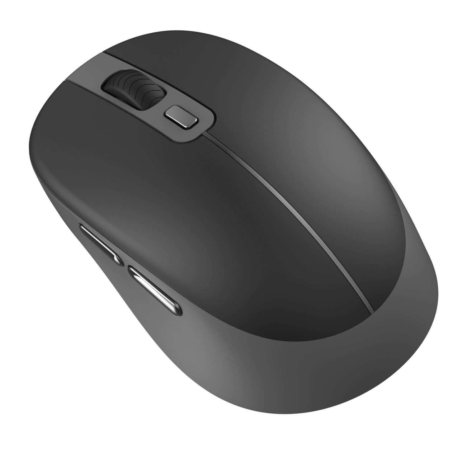 Κάνε κλικ για να δεις την εικόνα 5 του Turbo-X Office Silent Ποντίκι Click Μαύρο v2 Ασύρματο