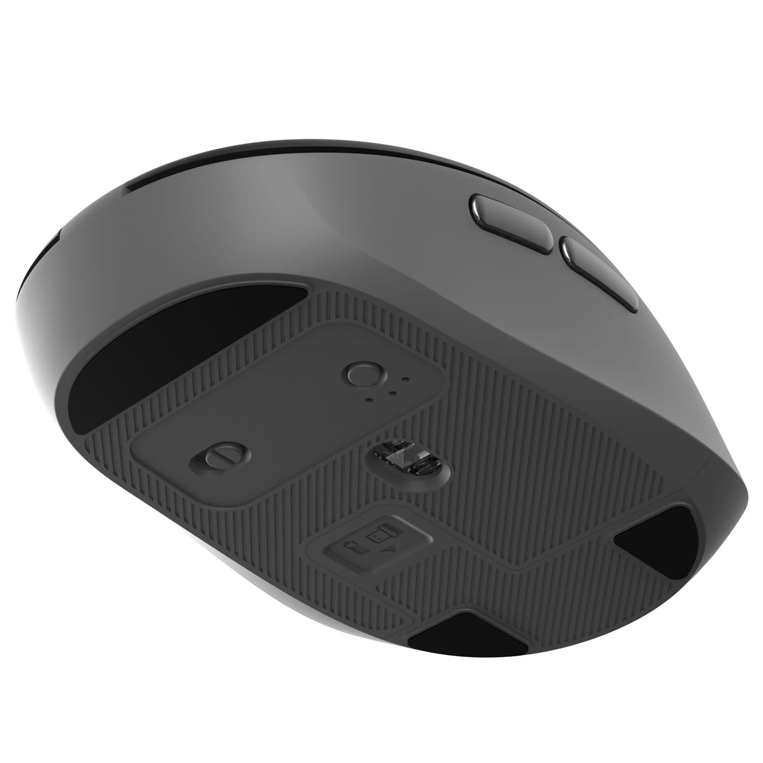 Κάνε κλικ για να δεις την εικόνα 6 του Turbo-X Office Silent Ποντίκι Click Μαύρο v2 Ασύρματο