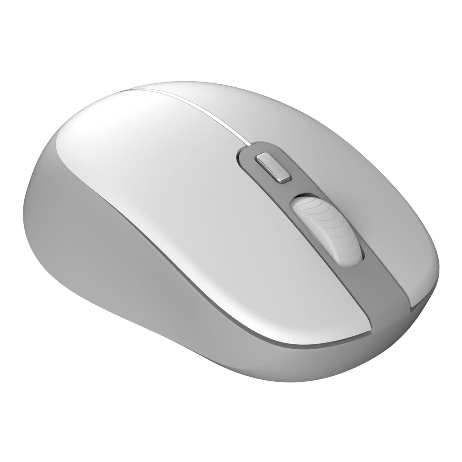 Κάνε κλικ για να δεις την εικόνα 2 του Turbo-X Office Silent Ποντίκι Click Λευκό v2 Ασύρματο