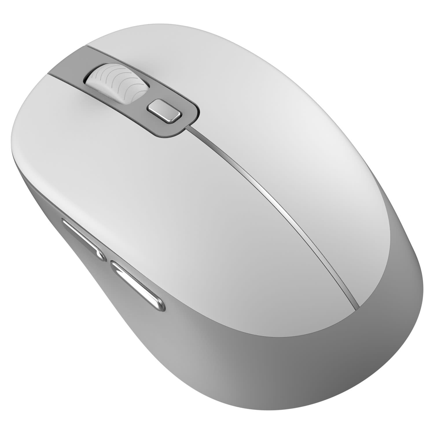 Κάνε κλικ για να δεις την εικόνα 5 του Turbo-X Office Silent Ποντίκι Click Λευκό v2 Ασύρματο