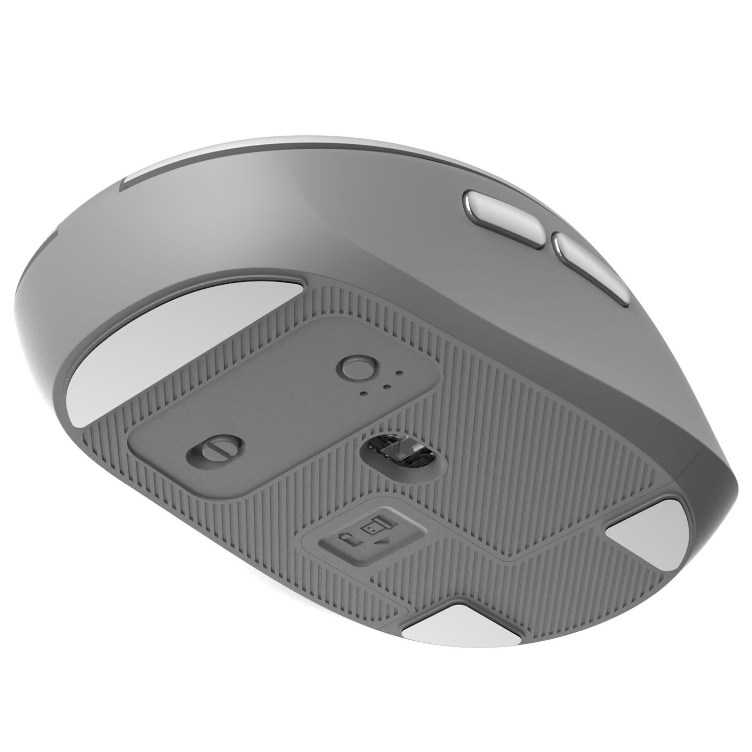Κάνε κλικ για να δεις την εικόνα 6 του Turbo-X Office Silent Ποντίκι Click Λευκό v2 Ασύρματο