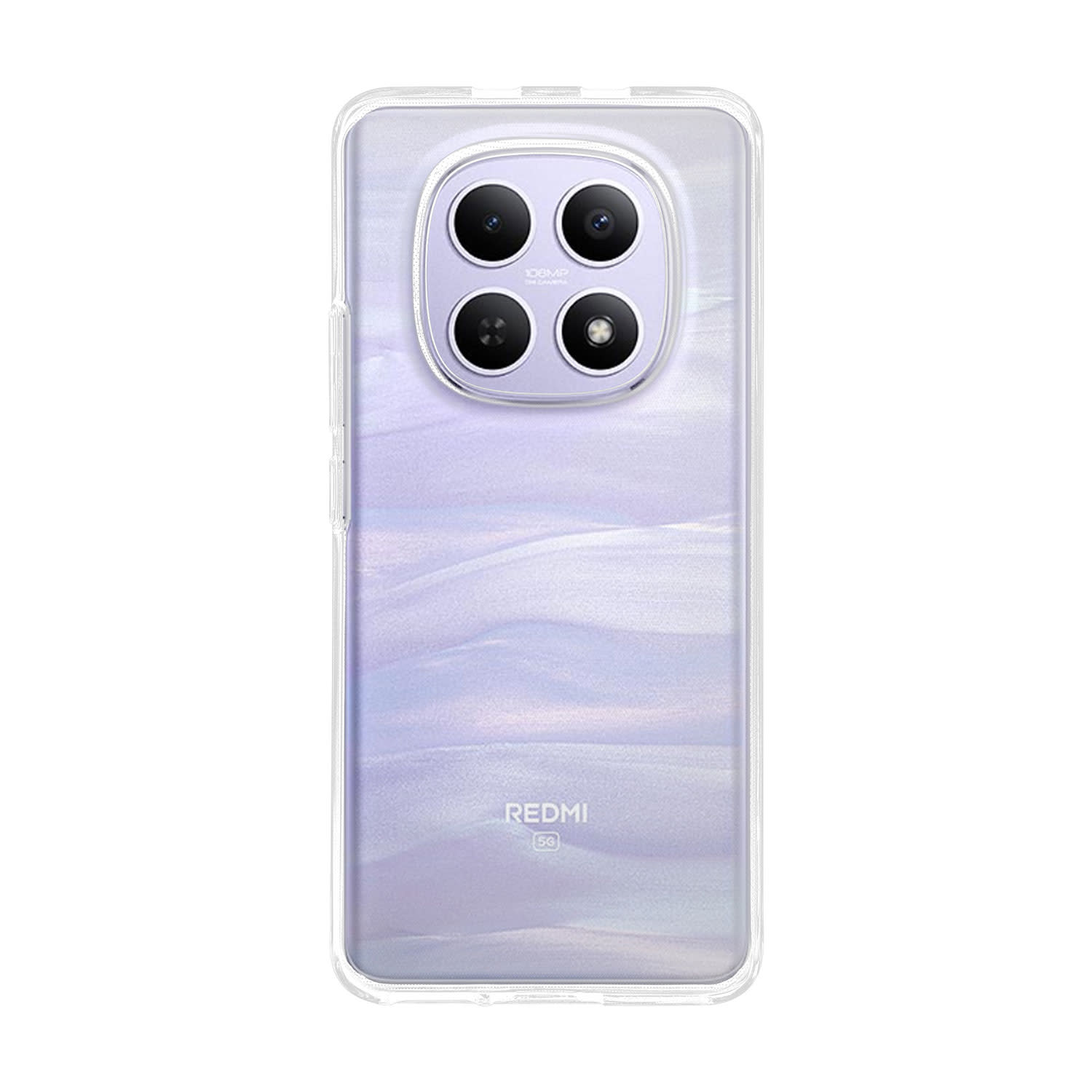Εικόνα 1 του Sentio Θήκη Clear για Redmi Note 15