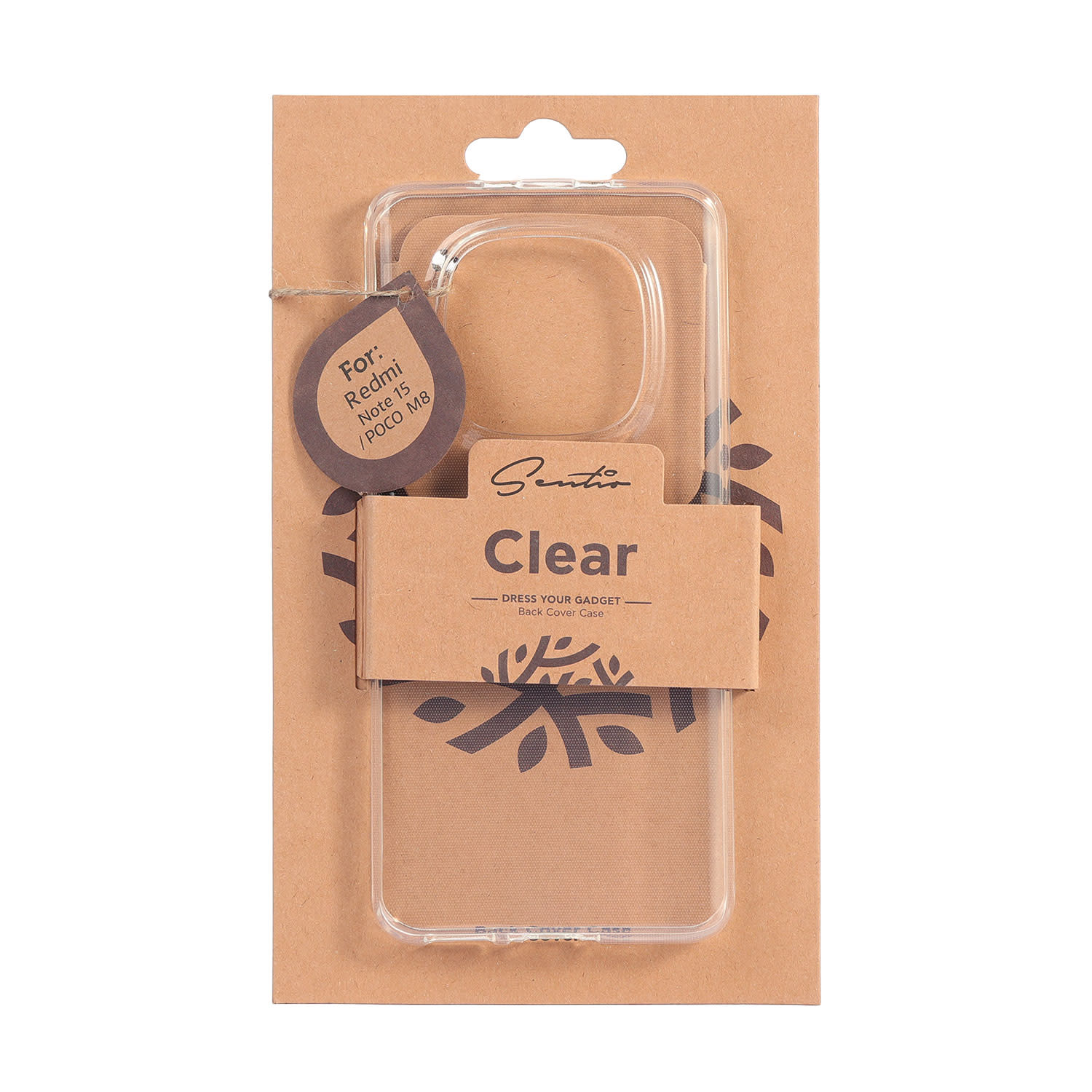 Εικόνα 2 του Sentio Θήκη Clear για Redmi Note 15