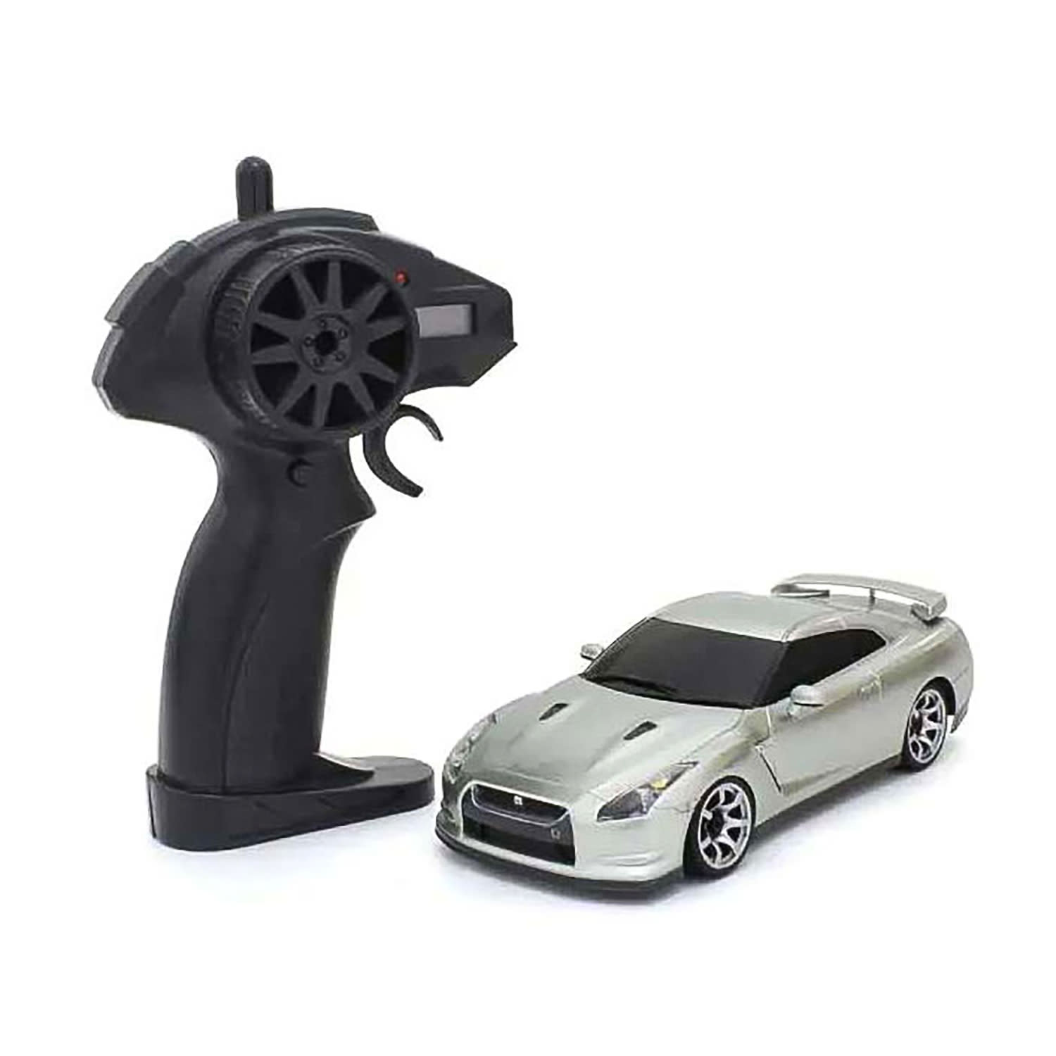 Kyosho First Mini-Z 1:28 Nissan GT-R R35 Silver