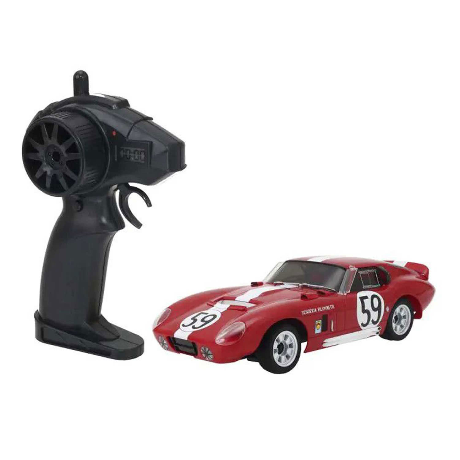 Kyosho First Mini-Z 1:28 Shelby Cobra Red