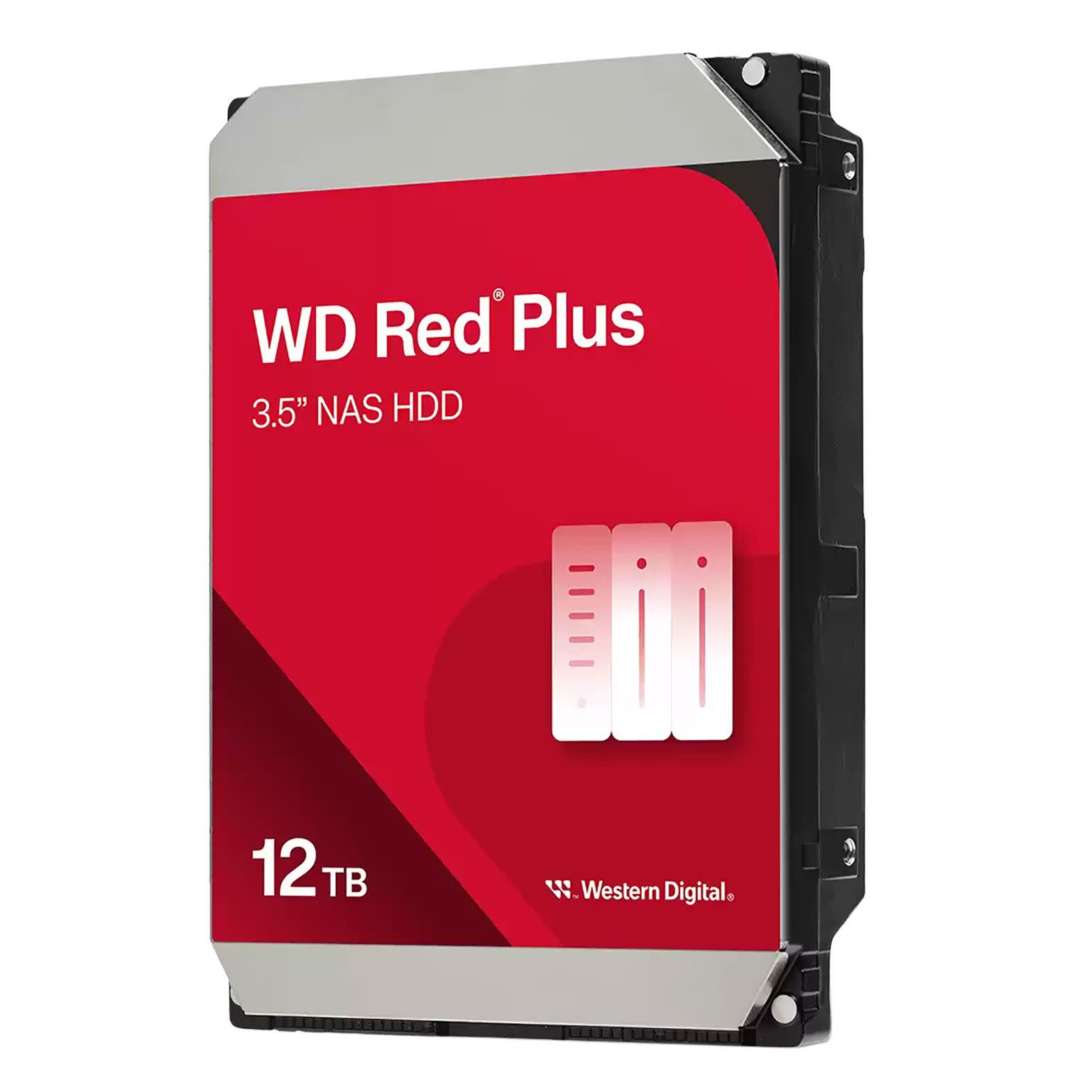 WD HDD Red Plus NAS 12TB 3.5"